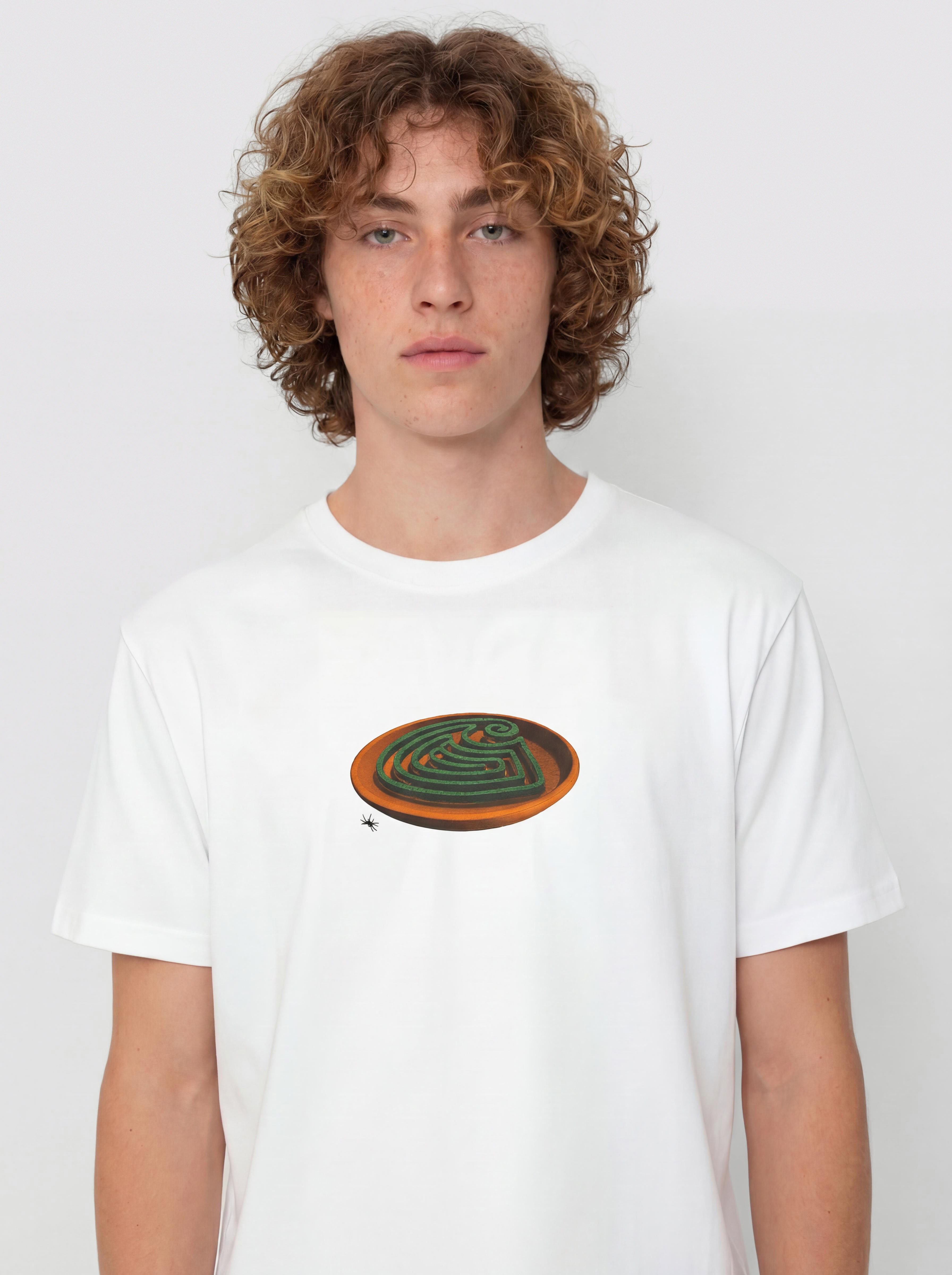 Tricou Carhartt WIP Spiral (white)