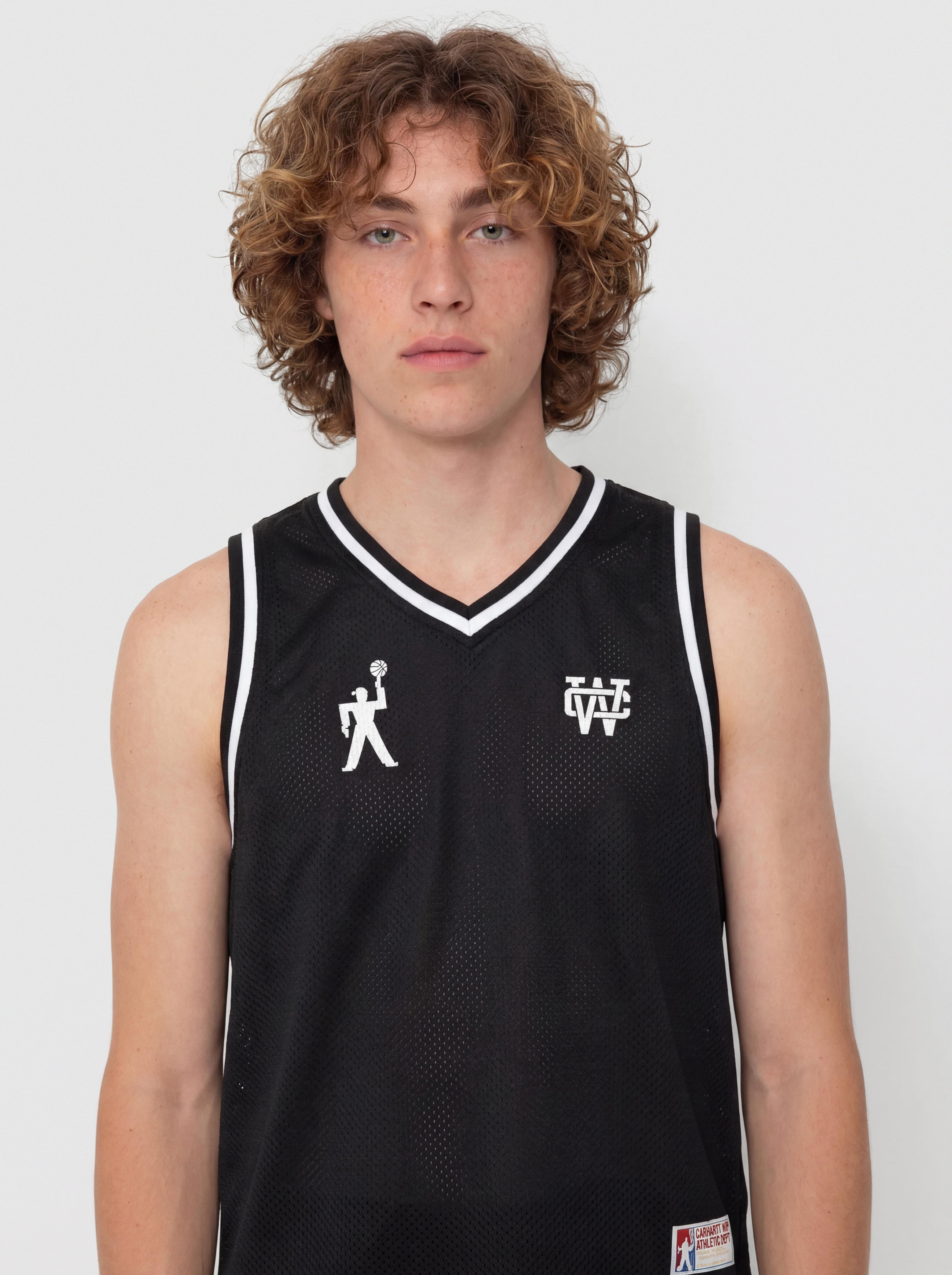 Tricou Carhartt WIP Win Lock Up (black)