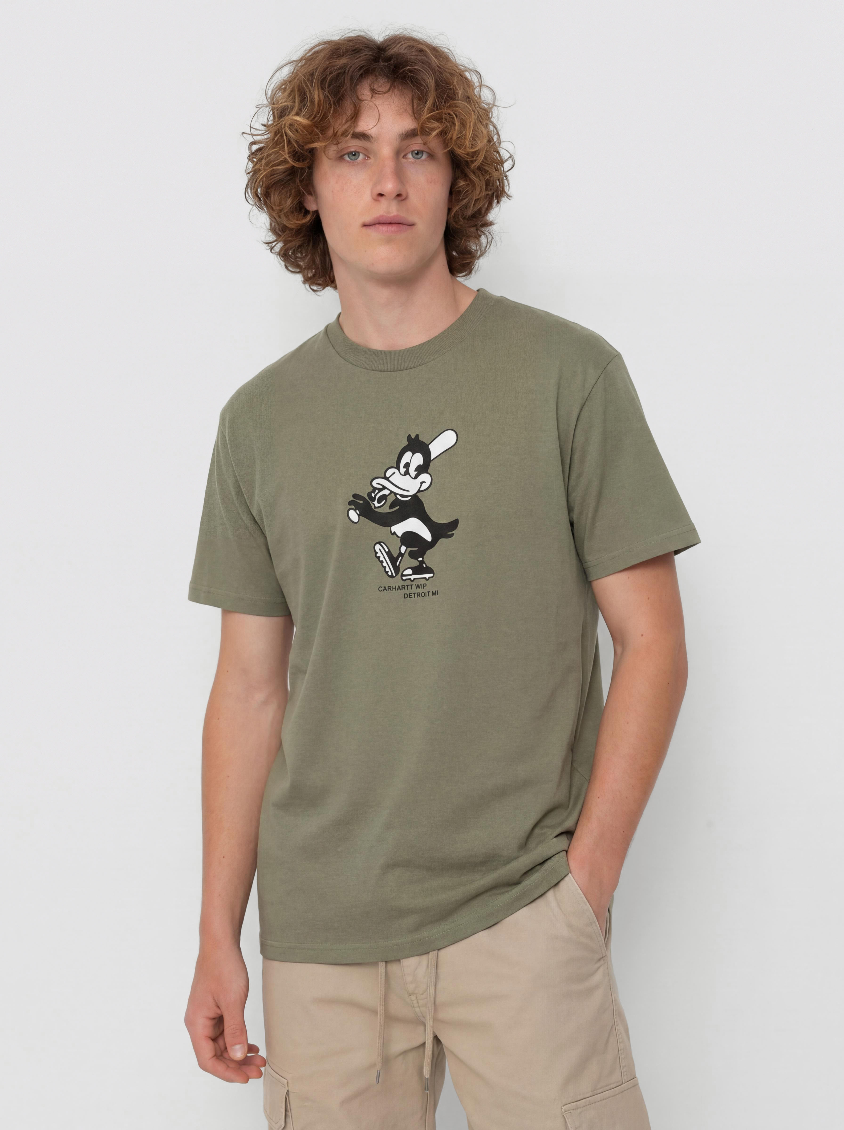 Tricou Carhartt WIP Home Run (dollar green)