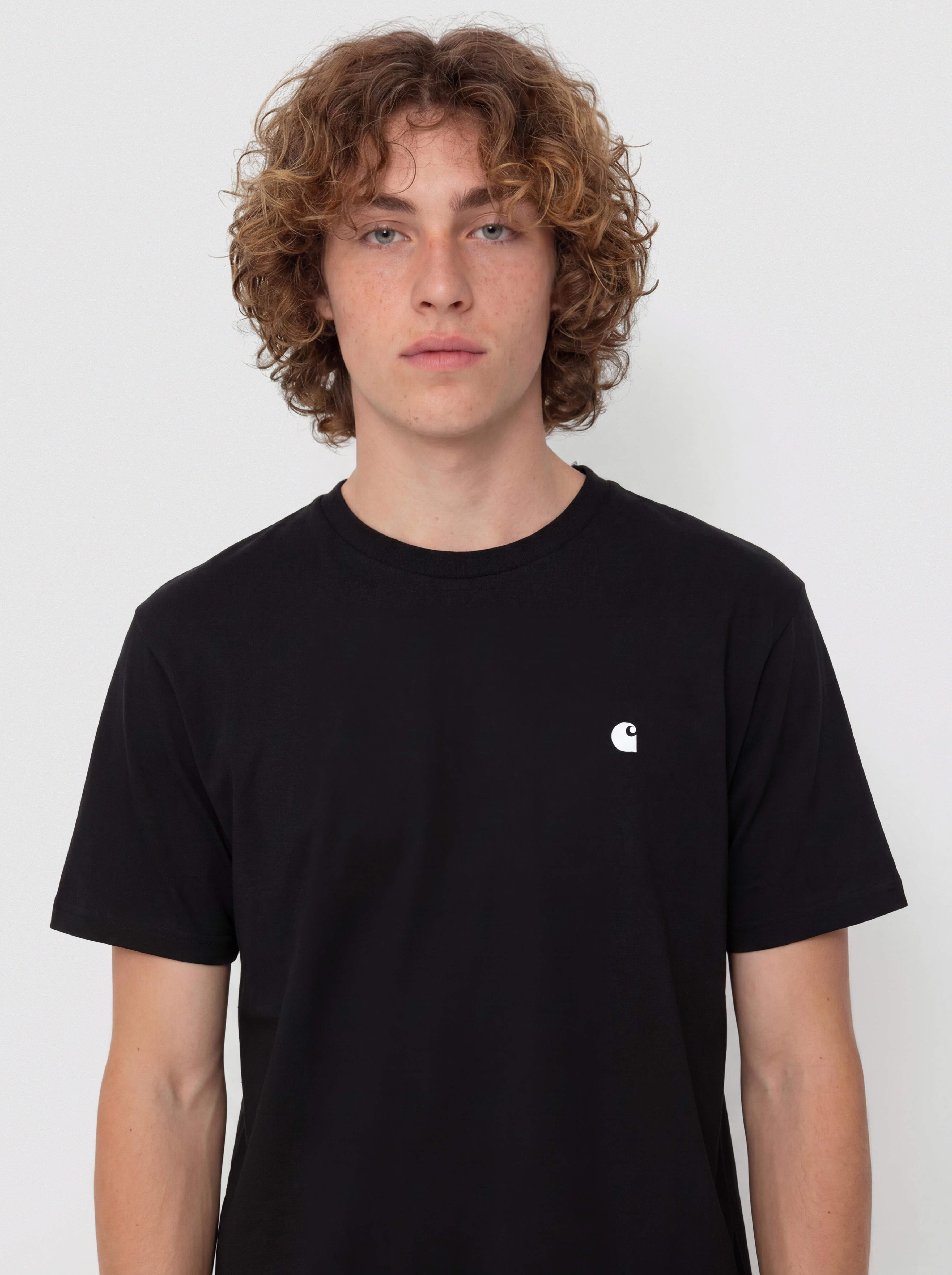 Tricou Carhartt WIP Madison (black/white)