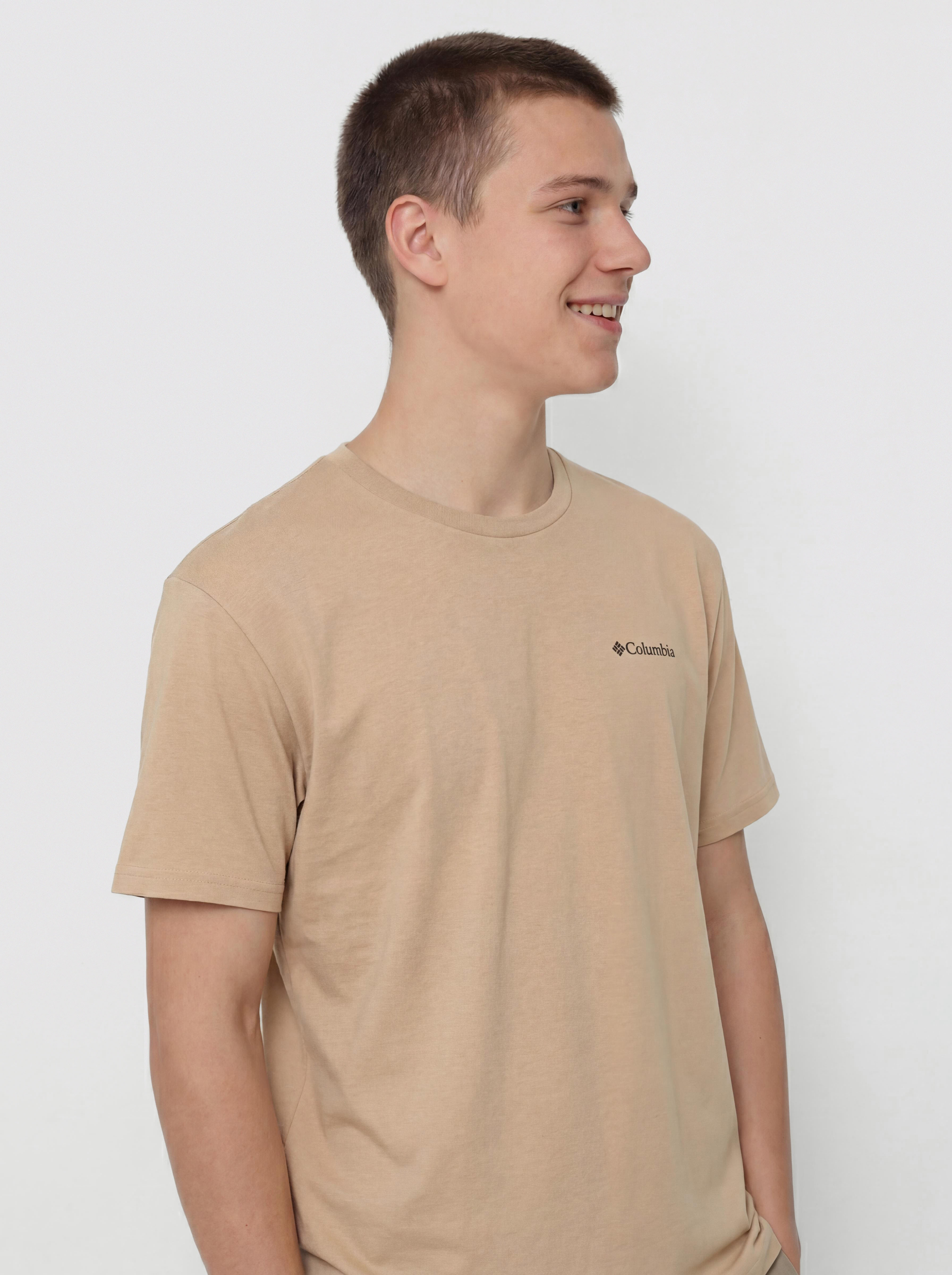 Tricou Columbia Barton Springs (ancient fossil)