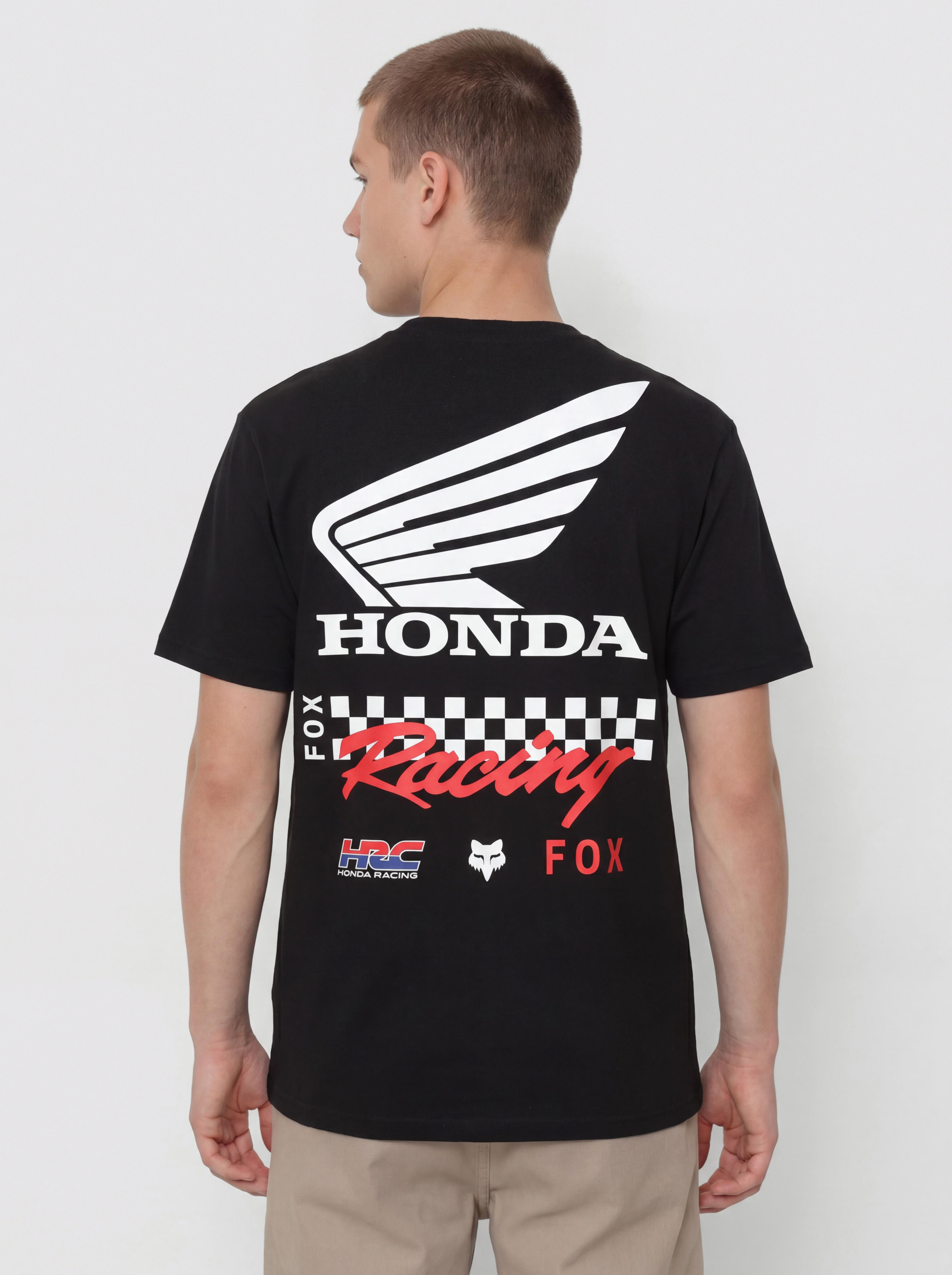 Tricou Fox Honda (black)