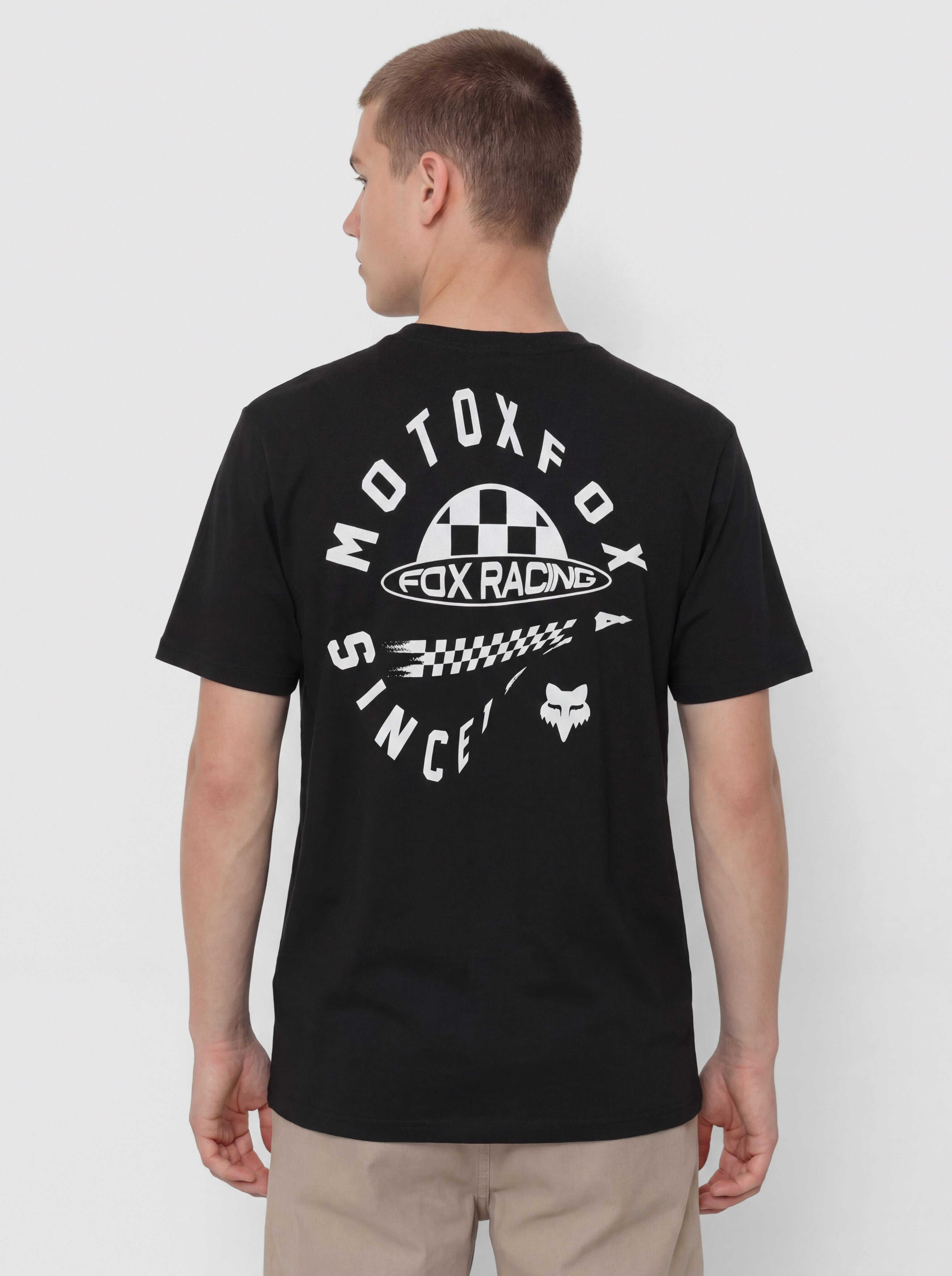 Tricou Fox Planet Moto (black)