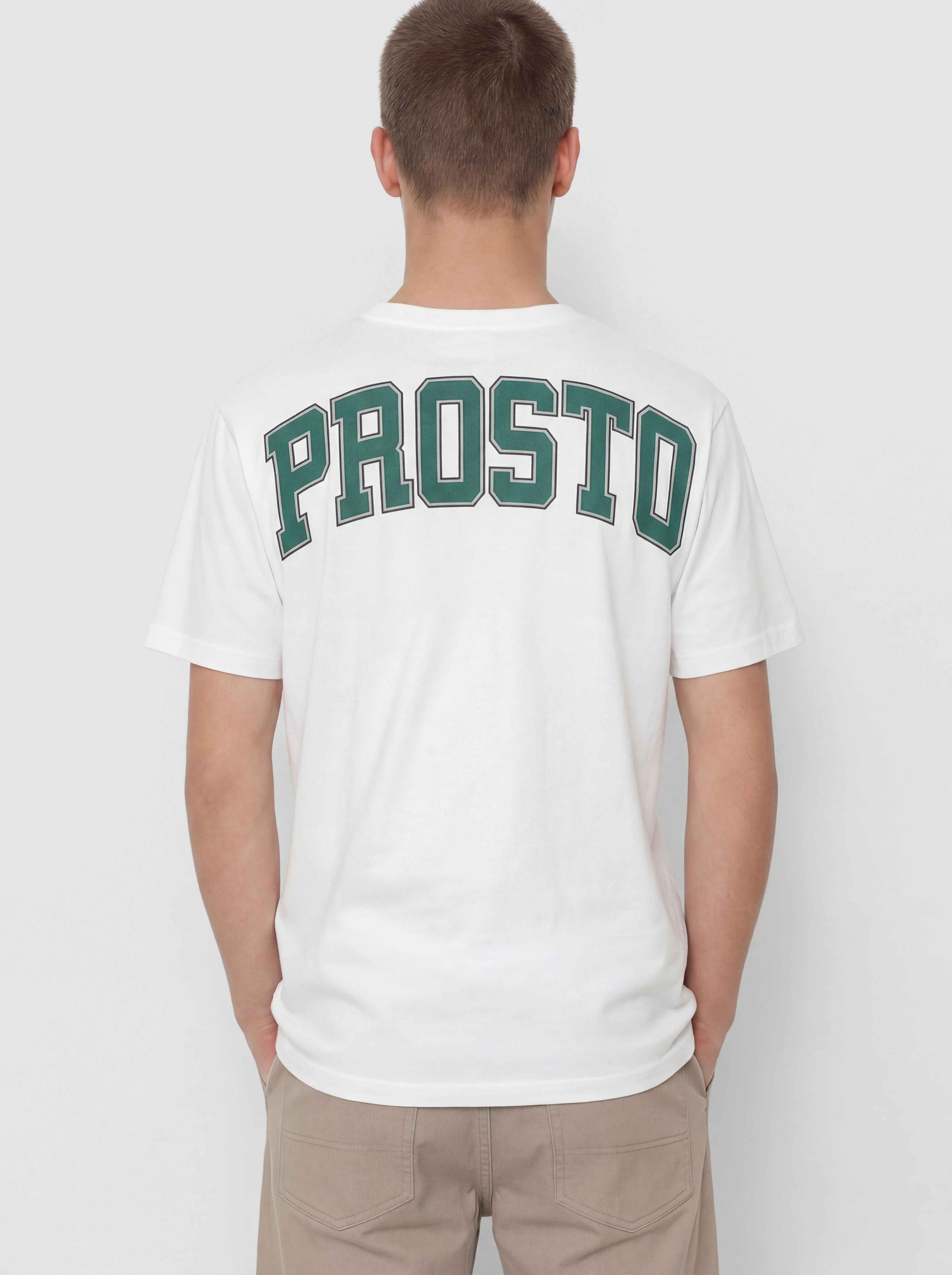 Tricou Prosto Varsy (white)