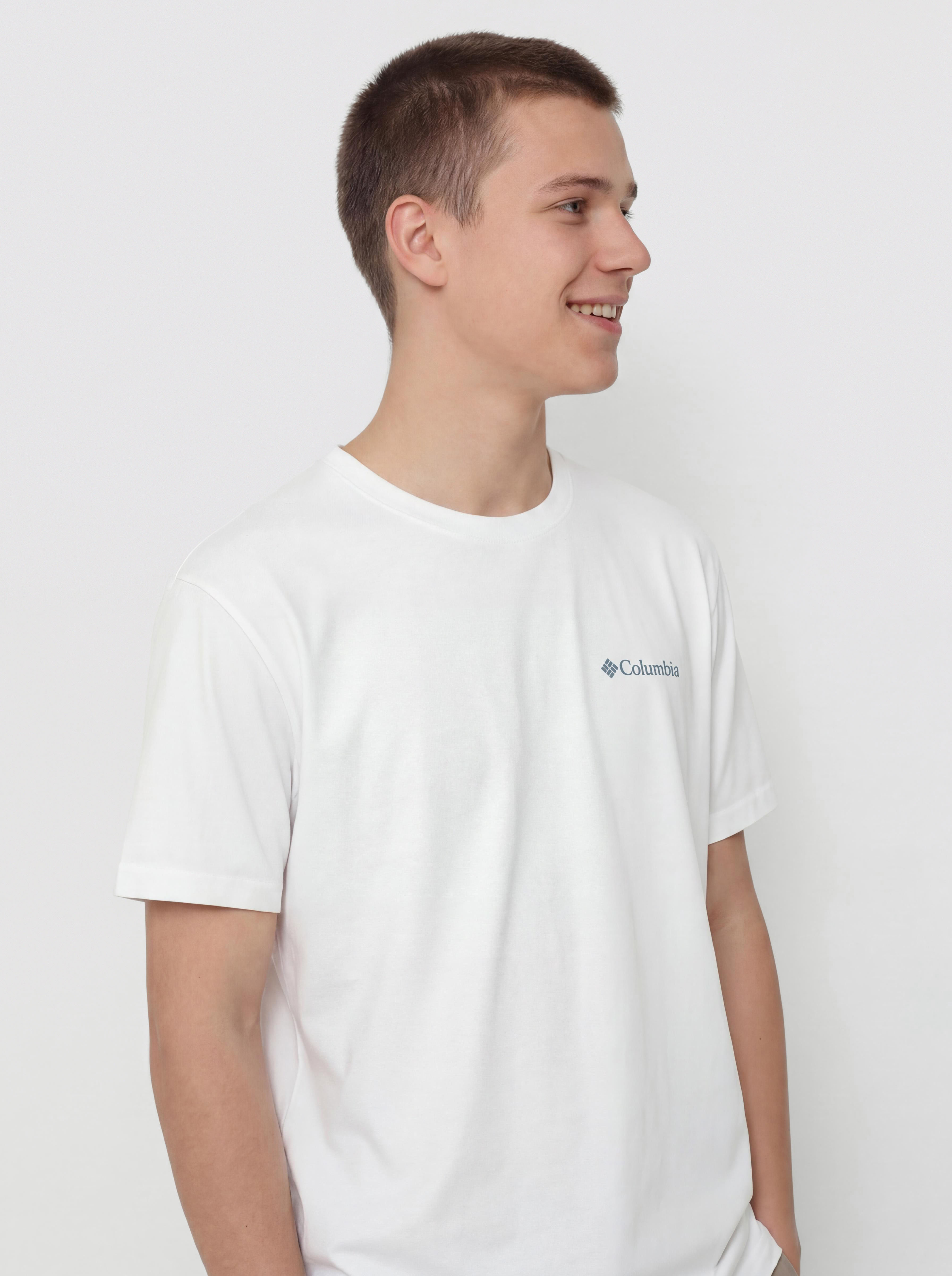 Tricou Columbia Rapid Ridge (white/framed landscape)