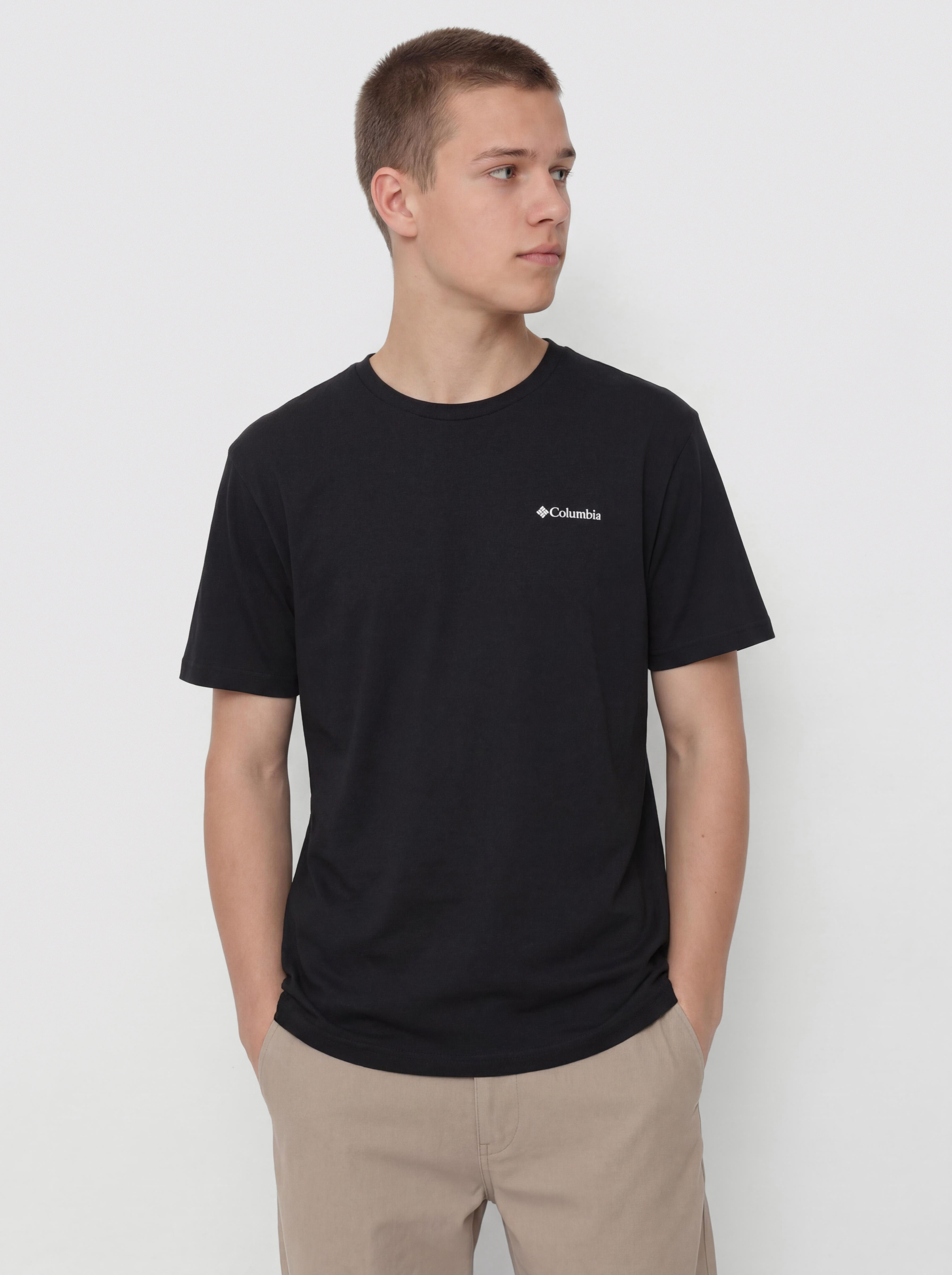 Tricou Columbia Barton Springs (black)