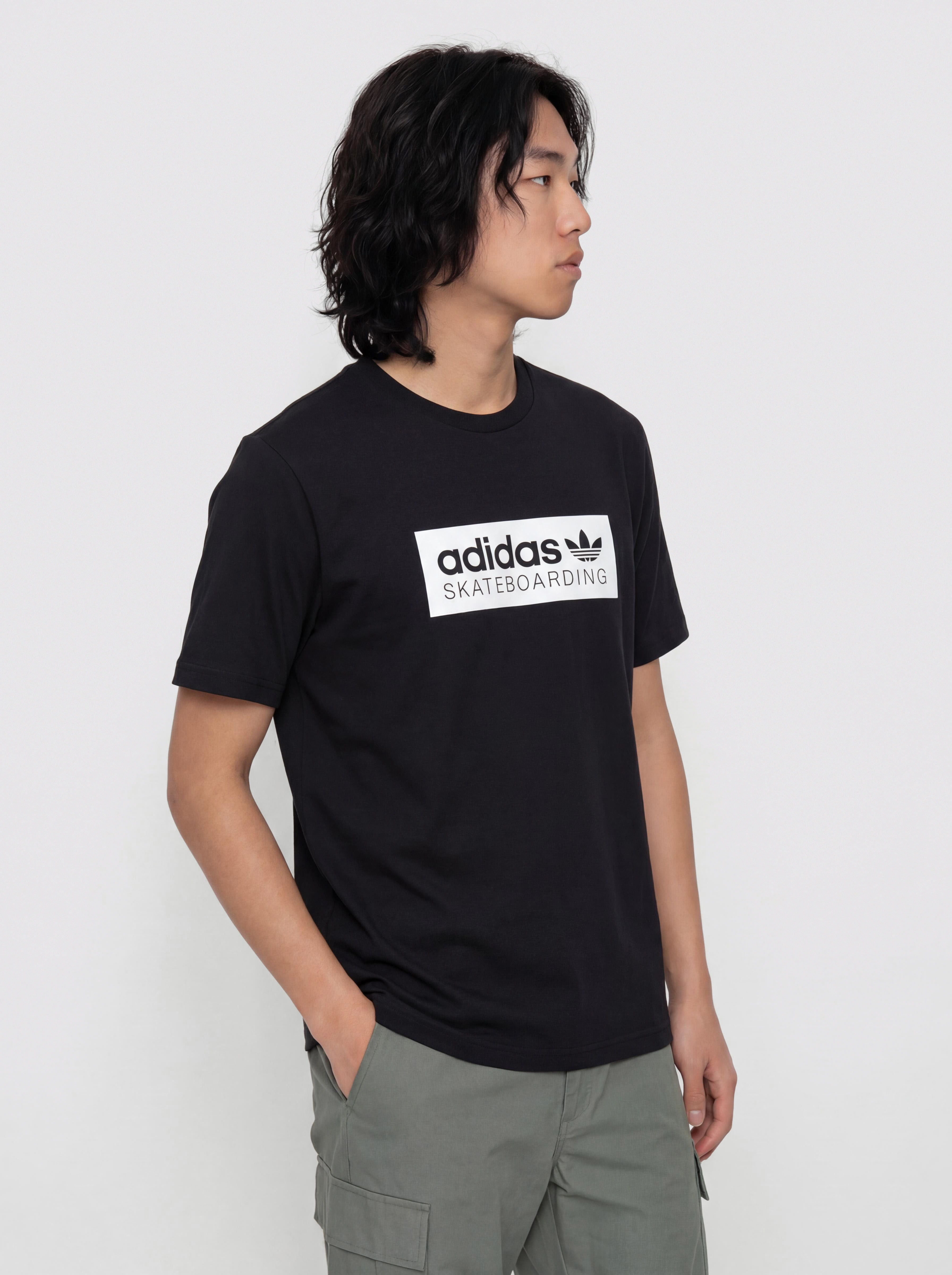 Tricou adidas Skt Logo (black)