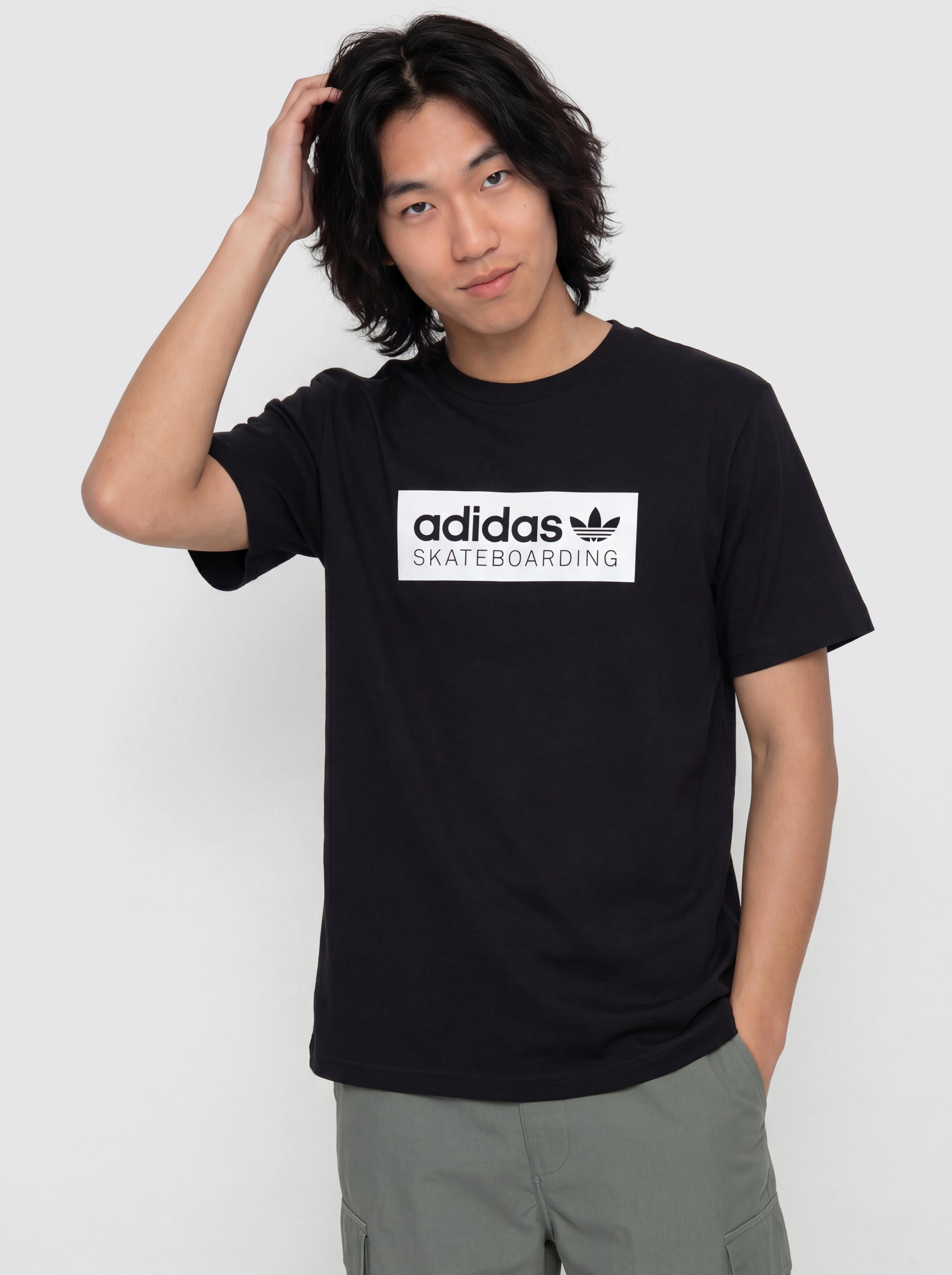 Tricou adidas Skt Logo (black)