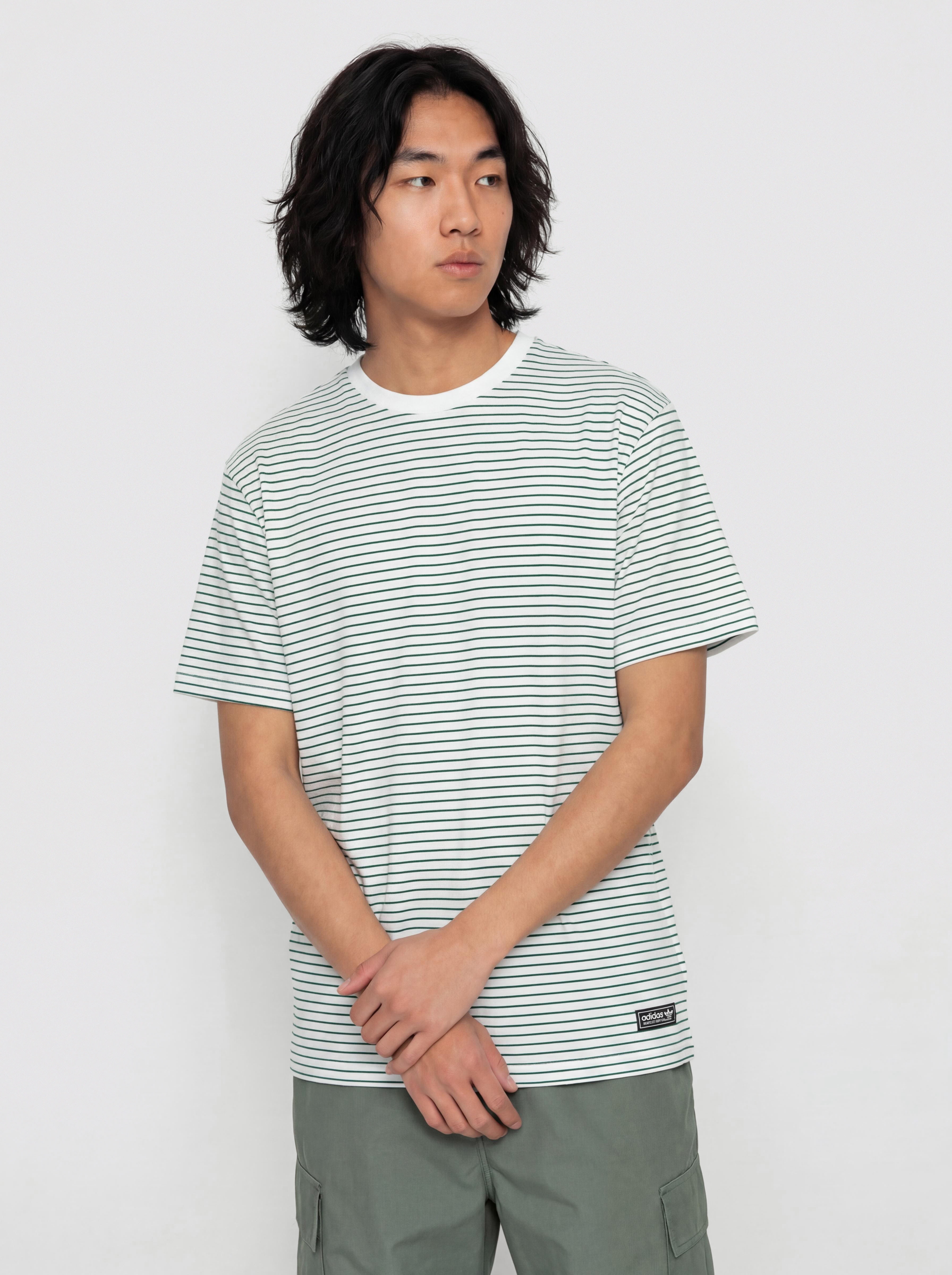 Tricou adidas Skt Exc Yd (white/cgreen)