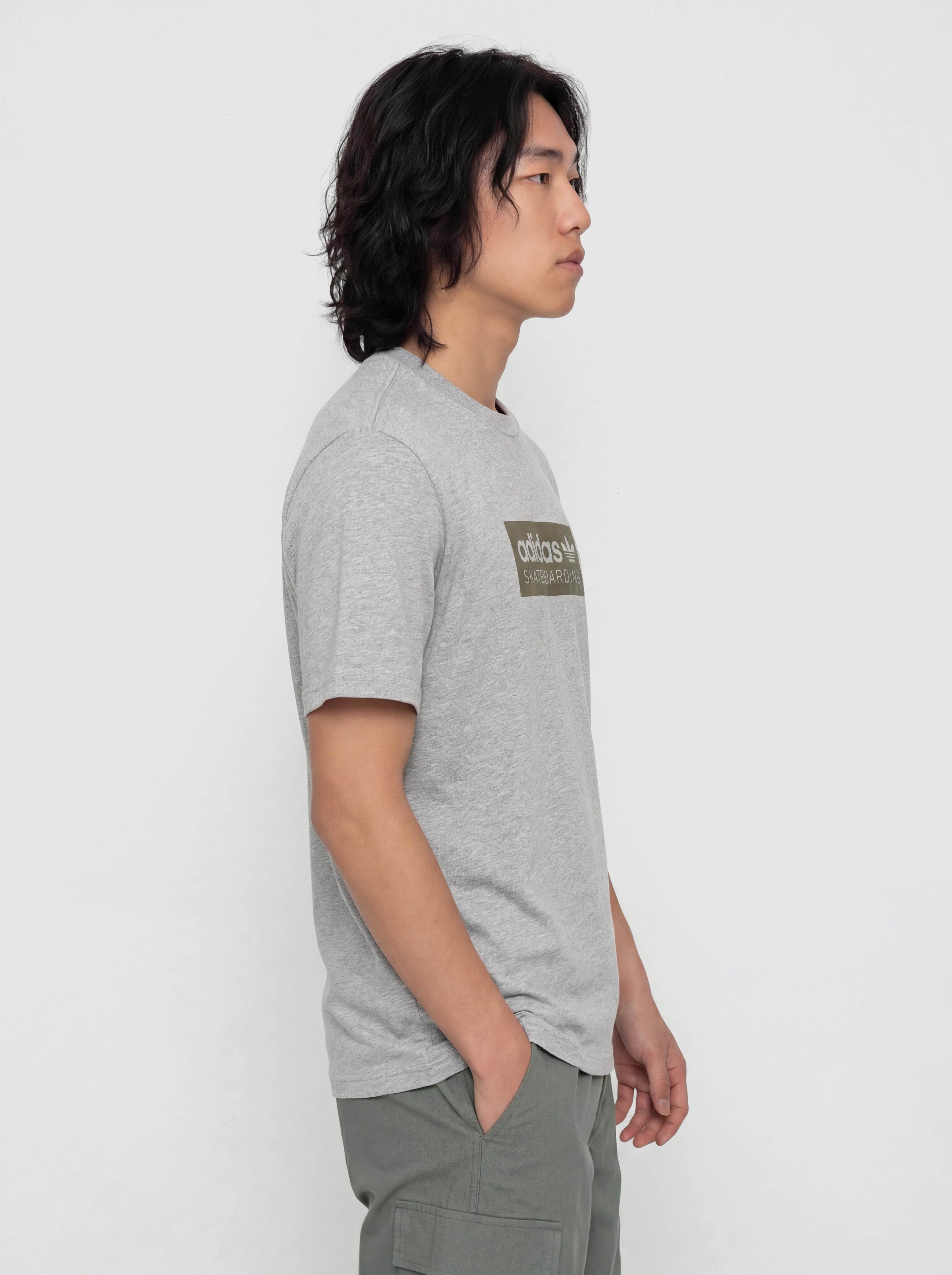 Tricou adidas Skt Logo (mgreyh)