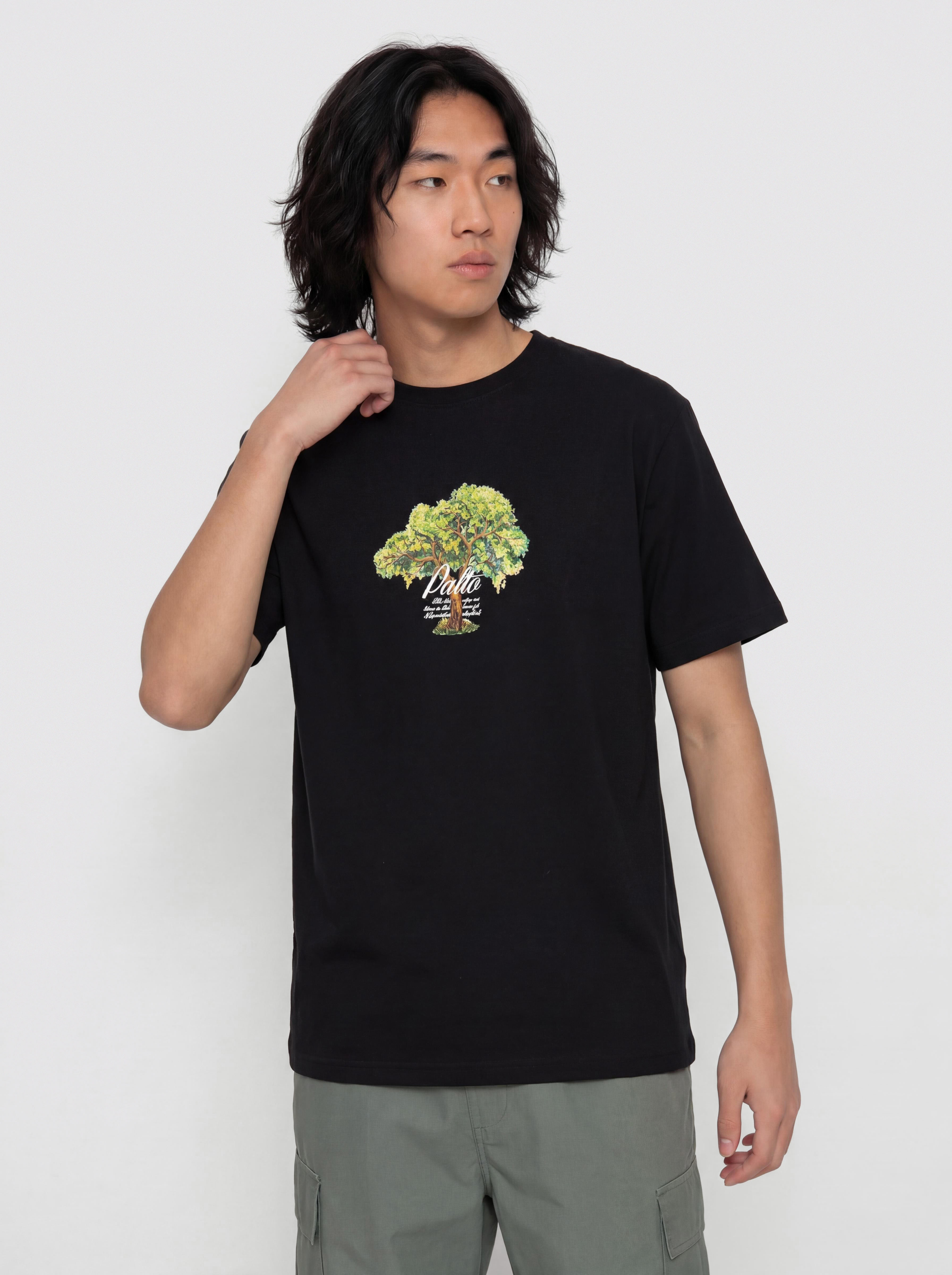 Tricou Palto Lemon Tree (black)