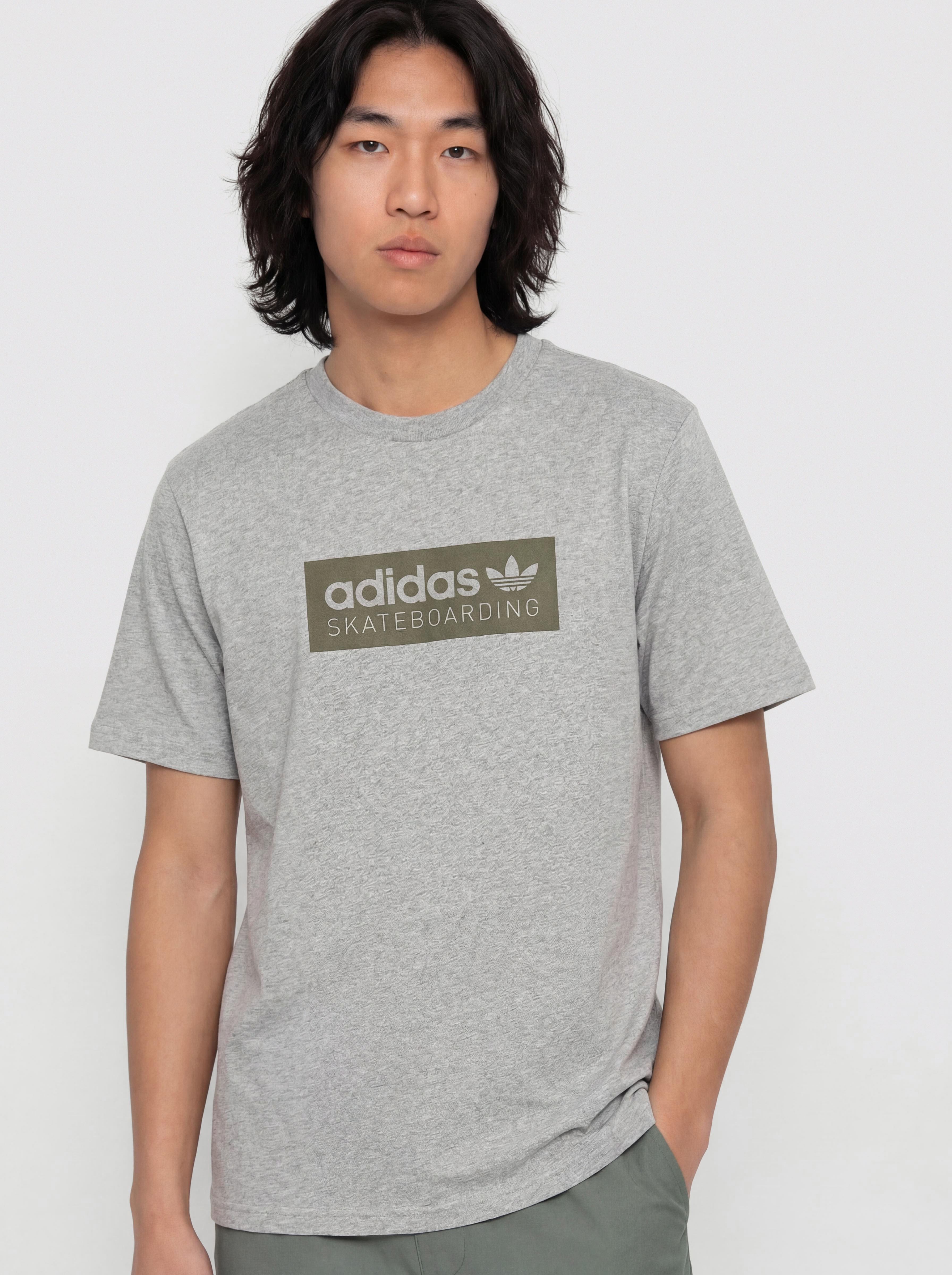 Tricou adidas Skt Logo (mgreyh)