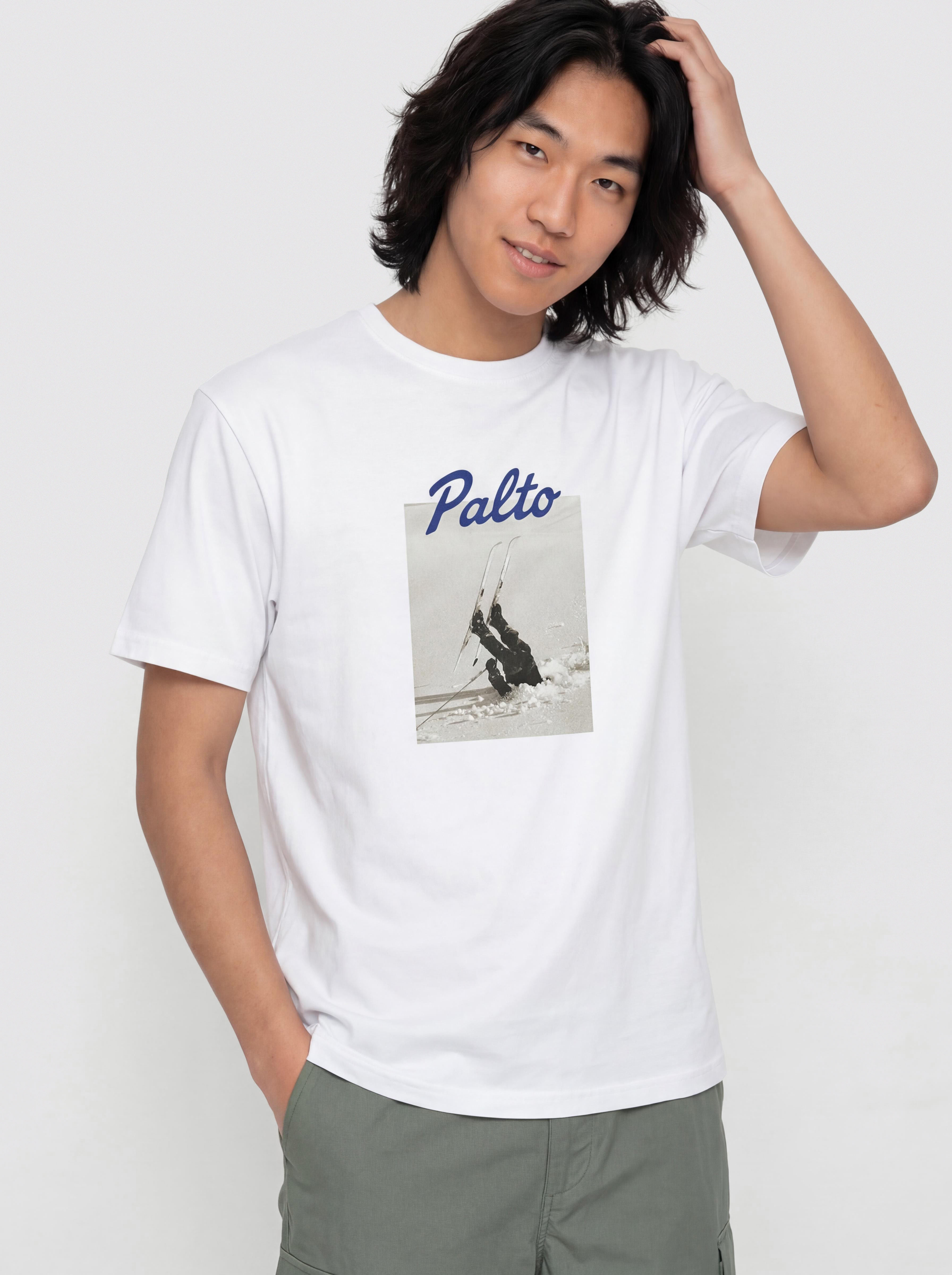 Tricou Palto Accident (white)