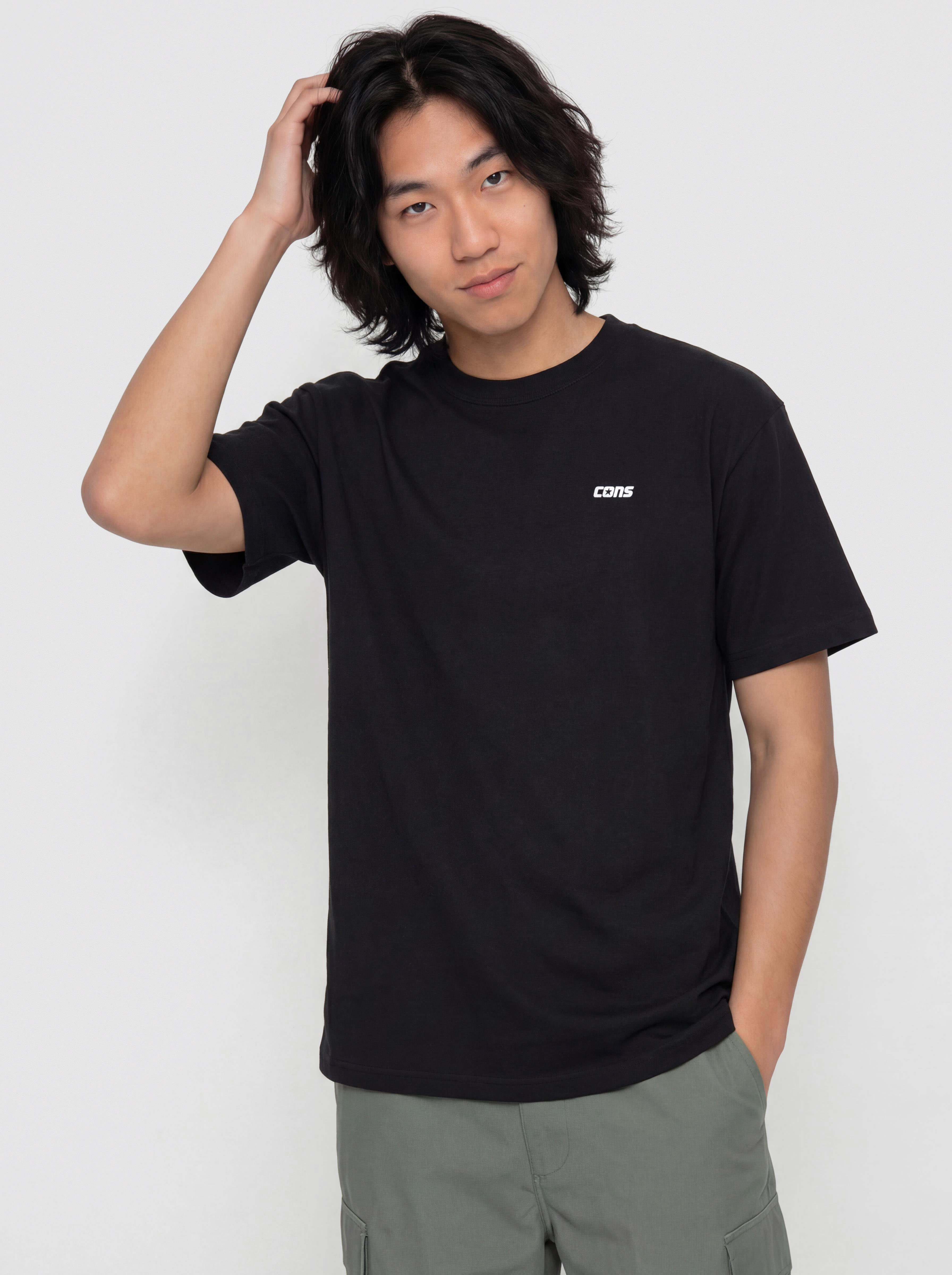 Tricou Converse Loose Fit Cons (converse black)