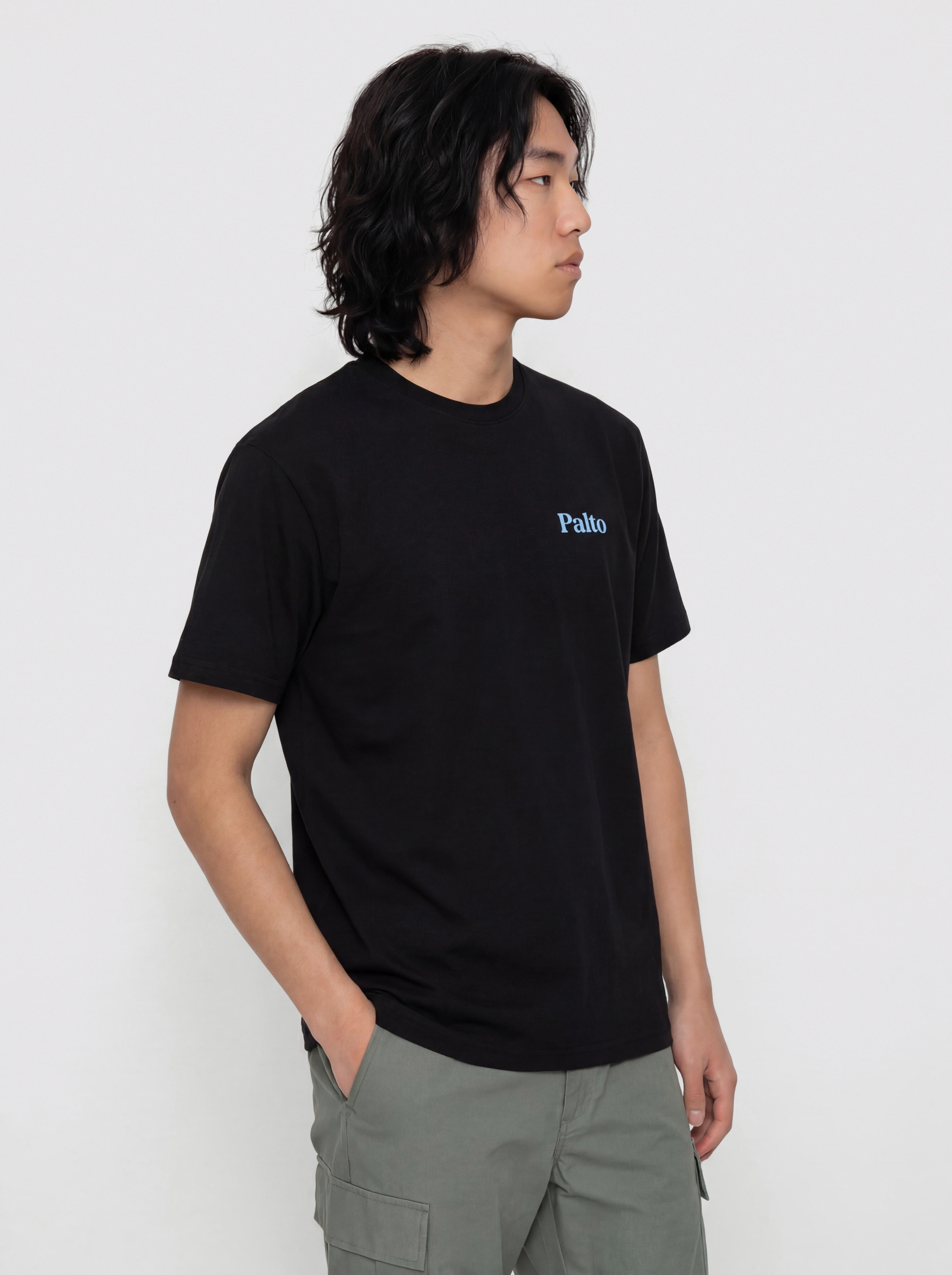 Tricou Palto Explore (black)
