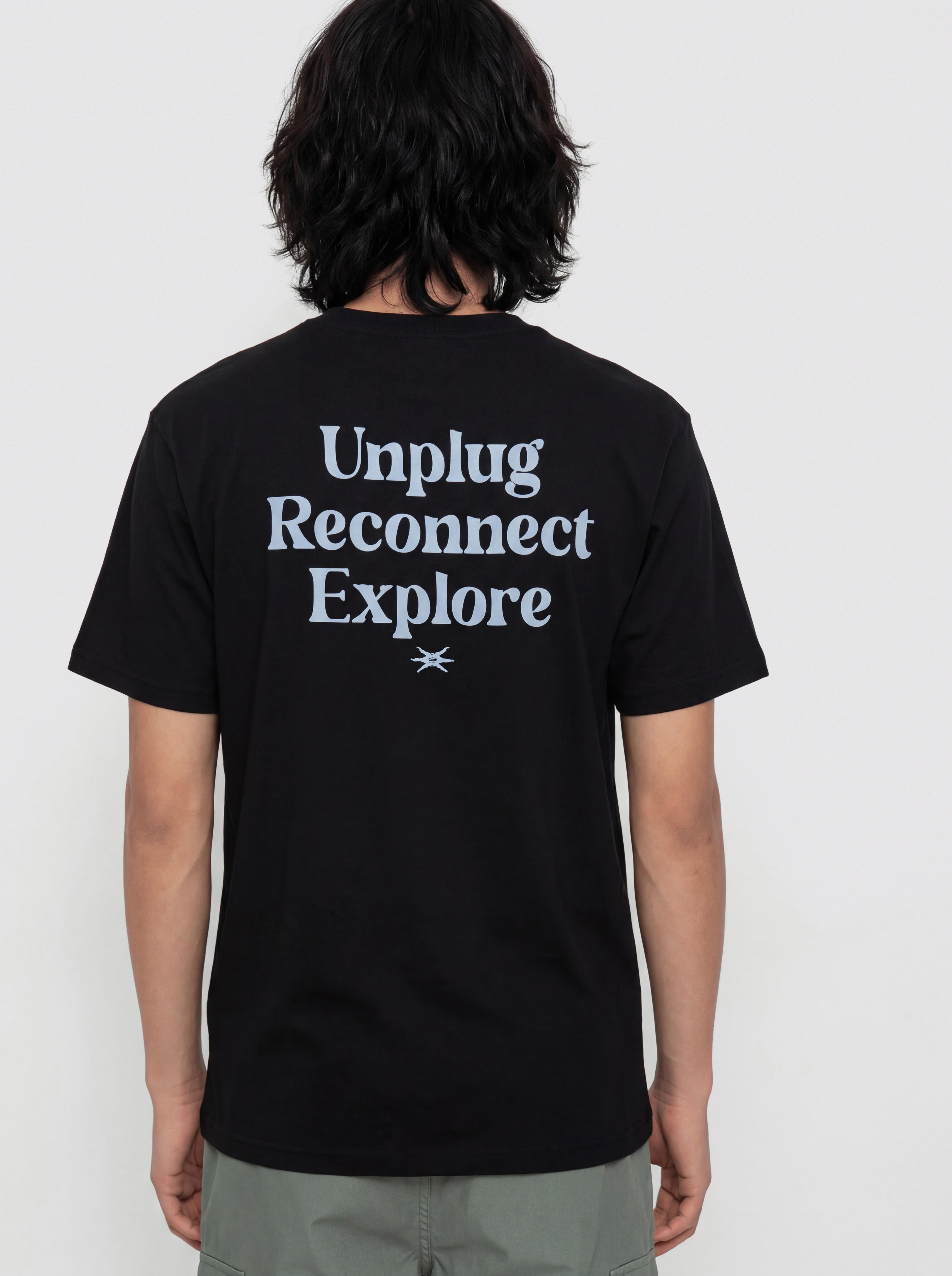 Tricou Palto Explore (black)