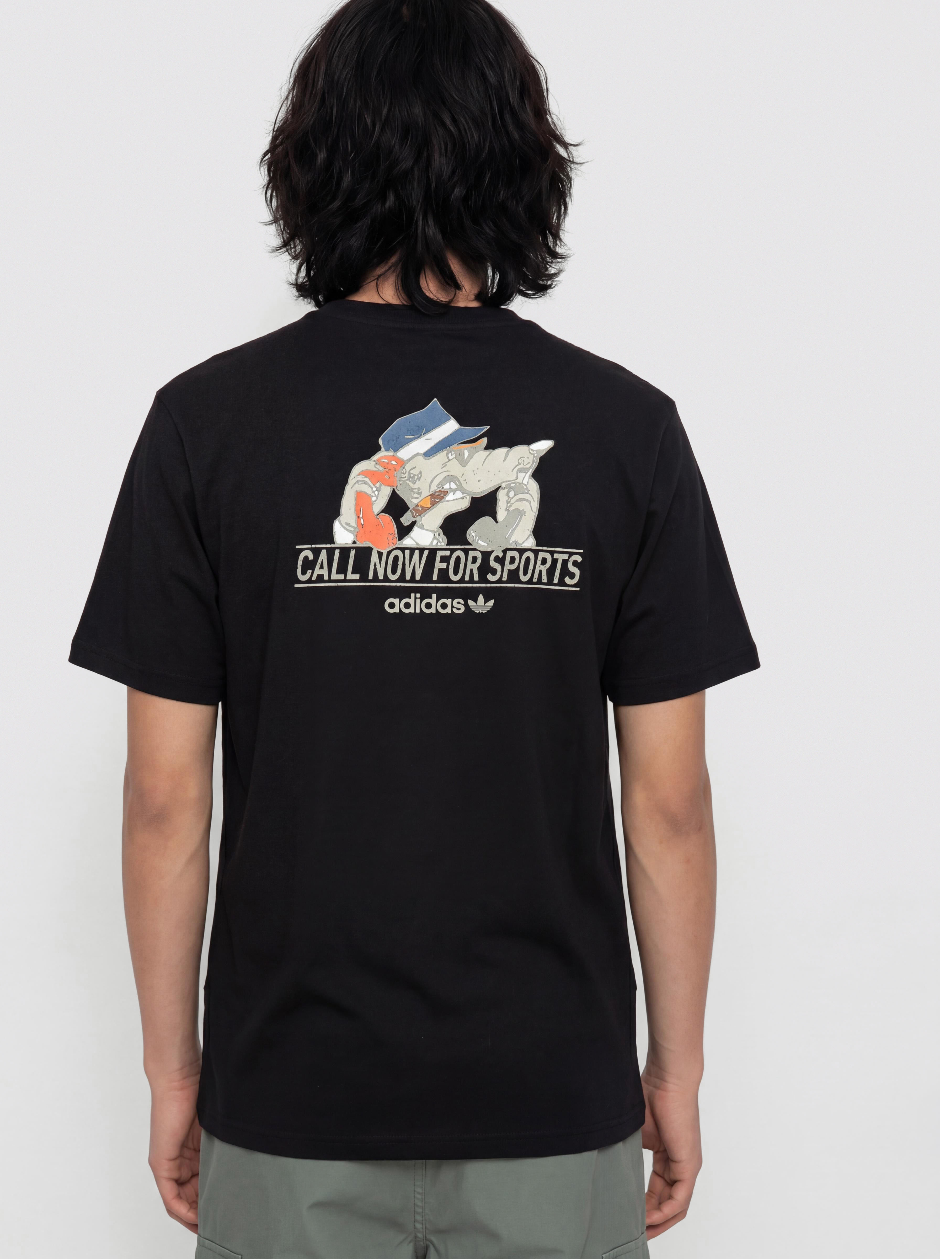 Tricou adidas Call Sports (black)