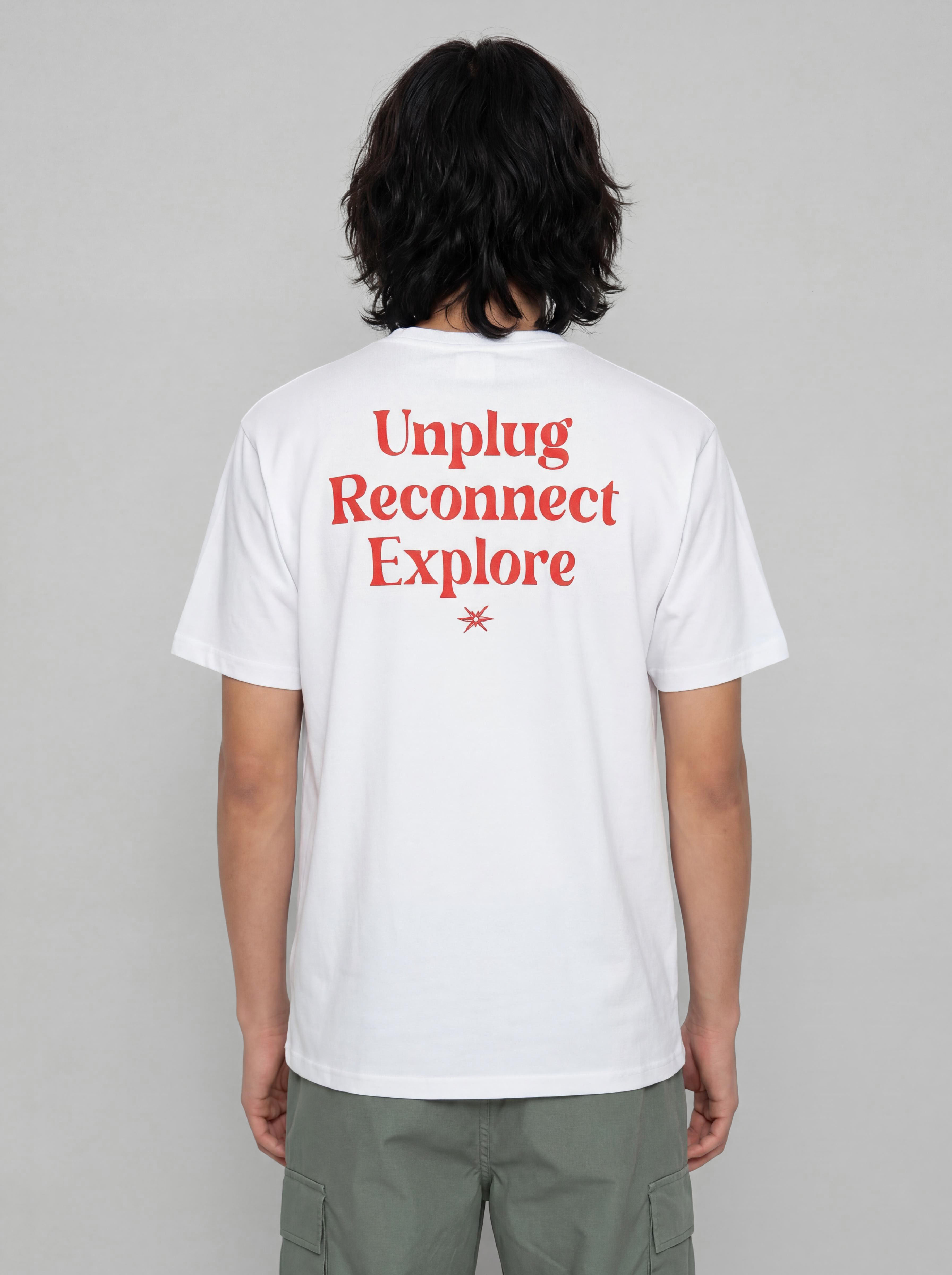 Tricou Palto Explore (white)