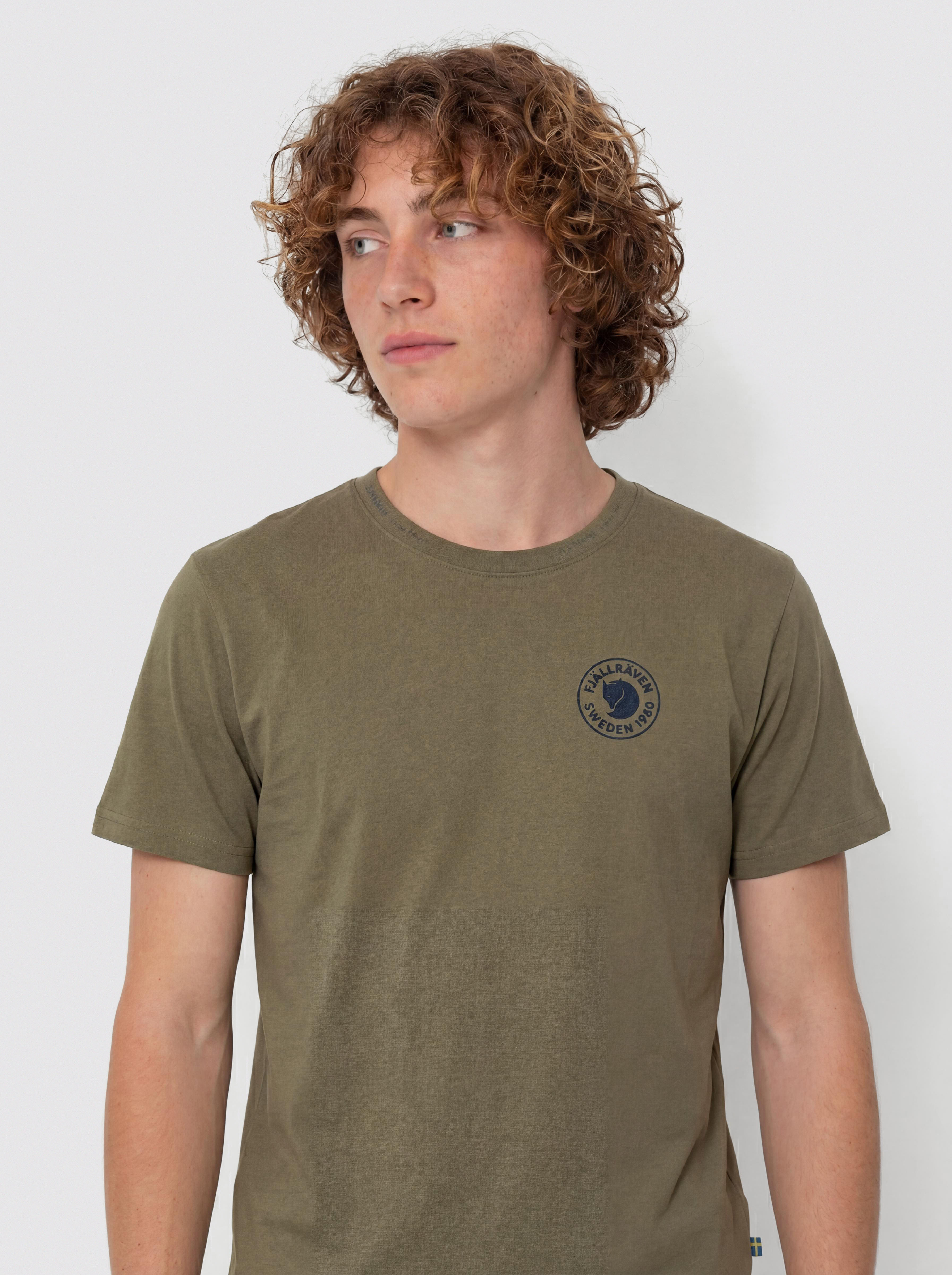 Tricou Fjallraven 1960 Logo (laurel green)