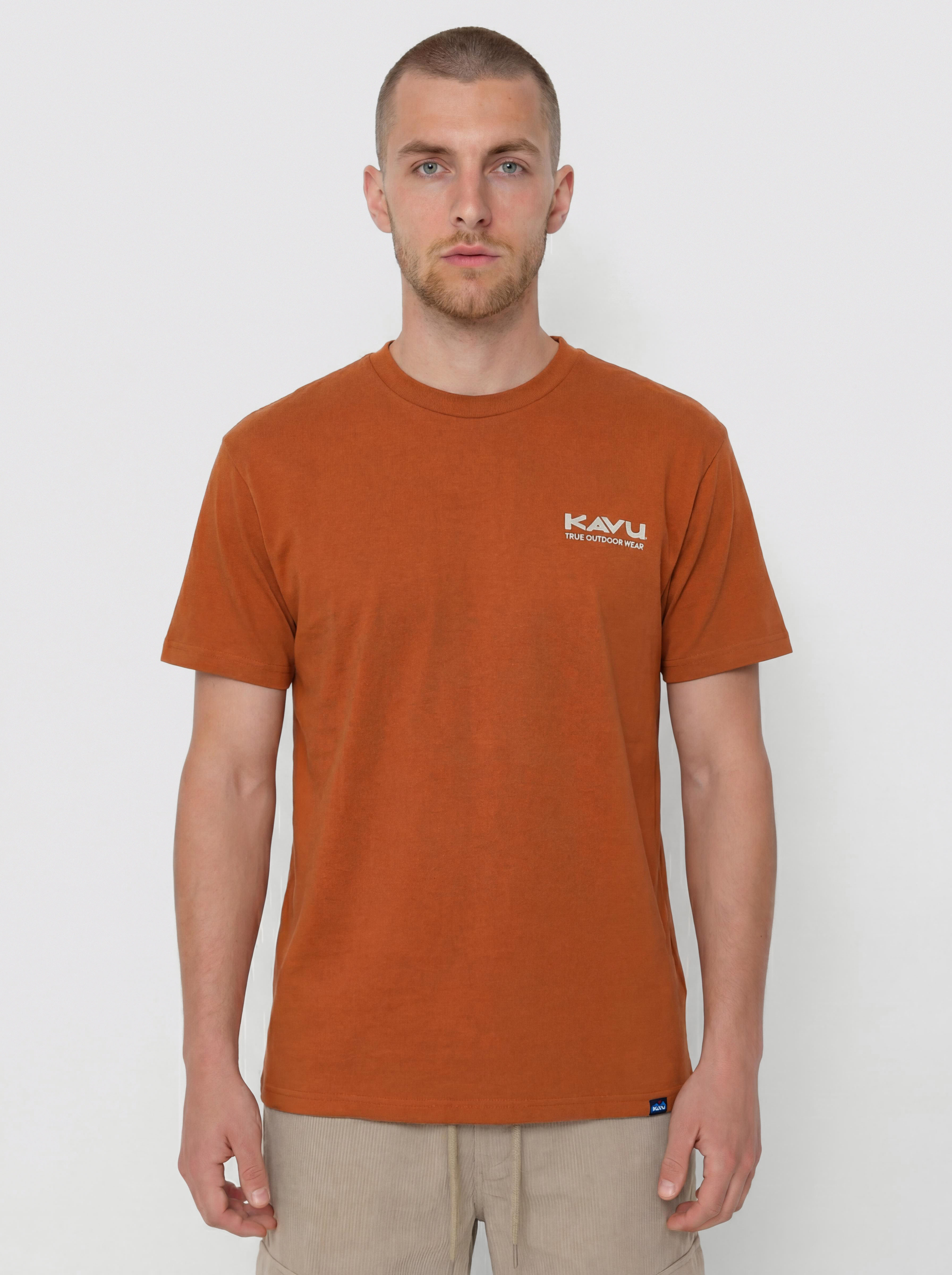 Tricou Kavu KAVU Range (cedar rust)
