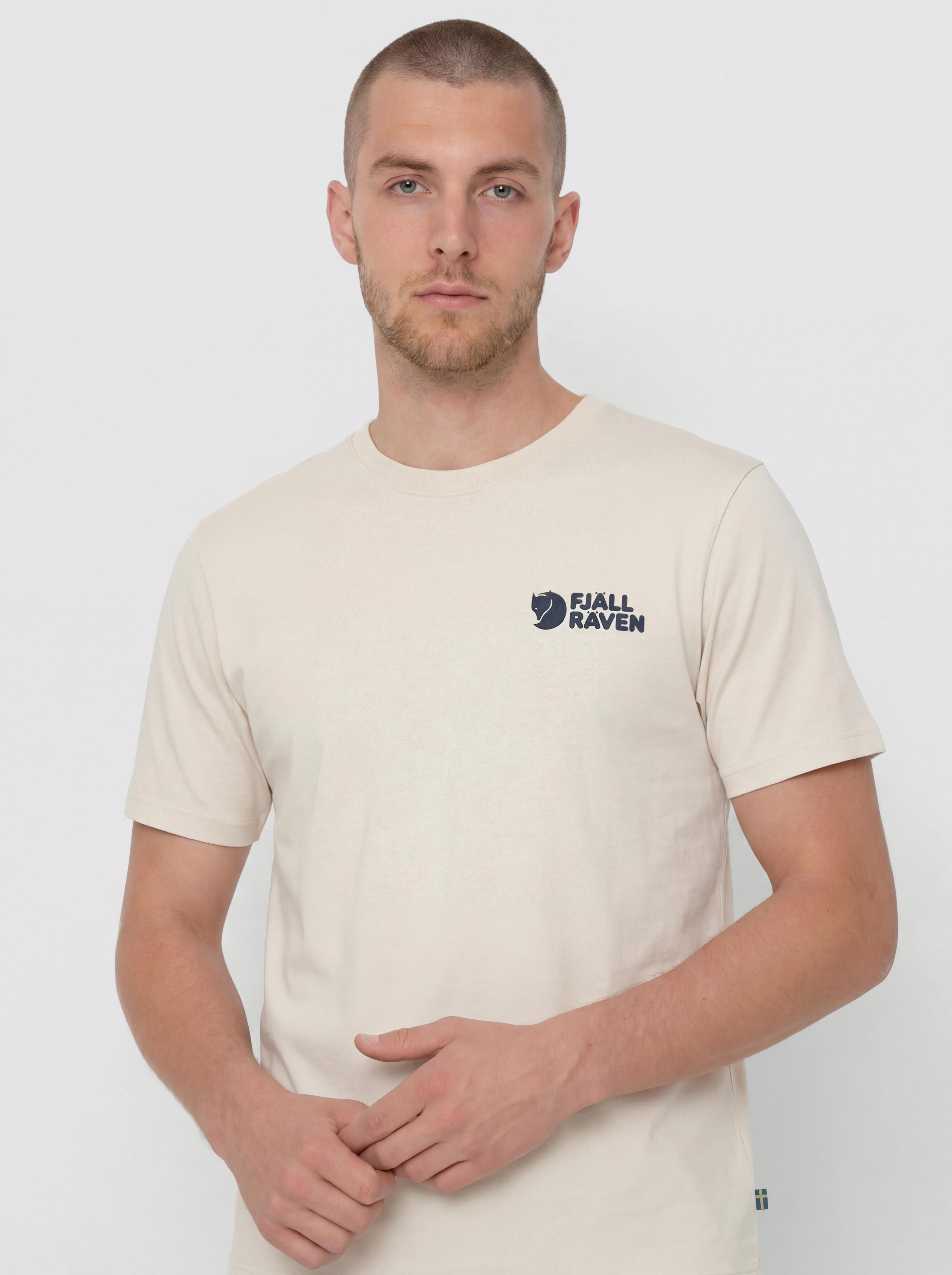 Tricou Fjallraven Swedish Forest (chalk white)