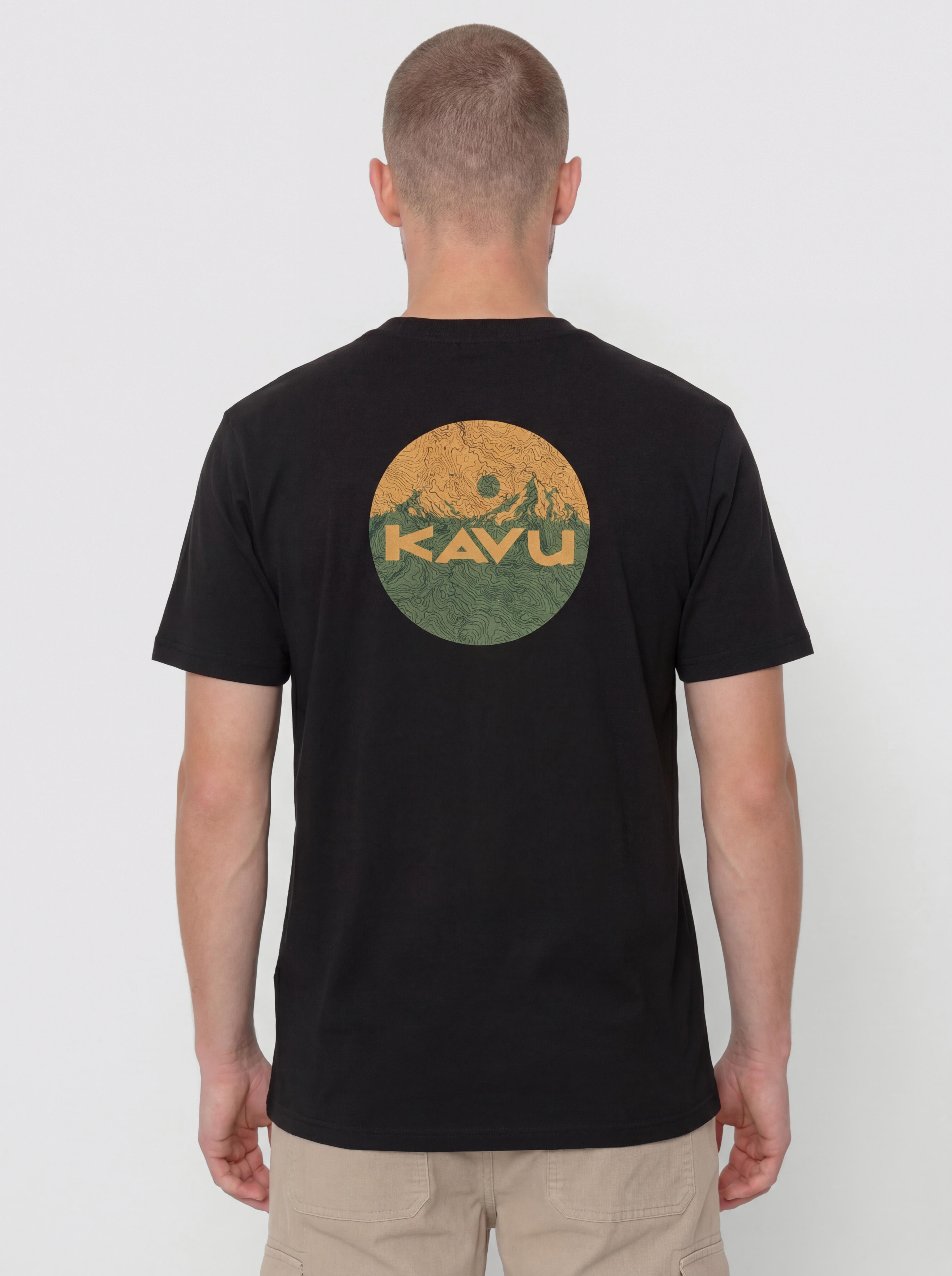 Tricou Kavu KAVU Range (black)