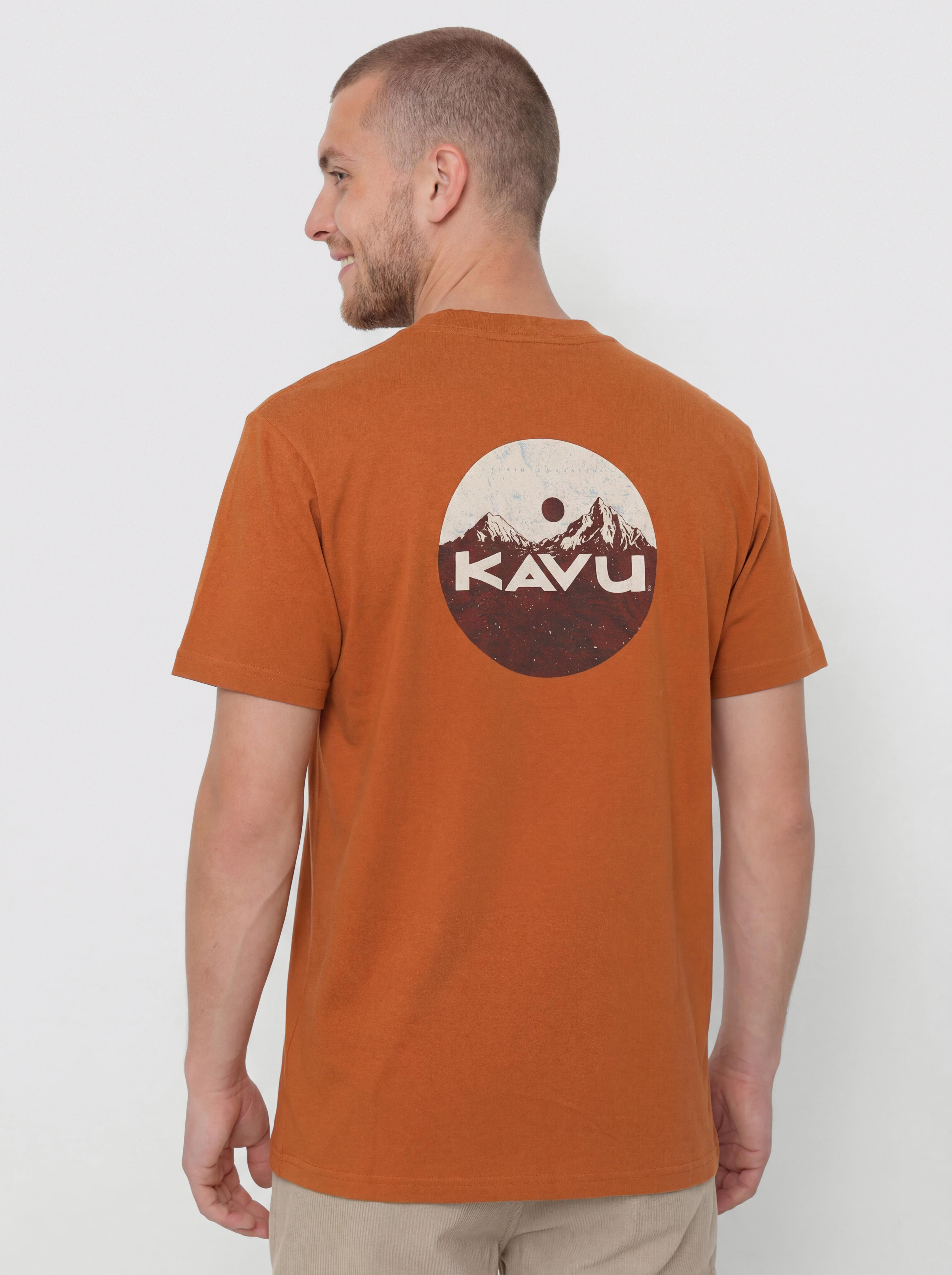 Tricou Kavu KAVU Range (cedar rust)