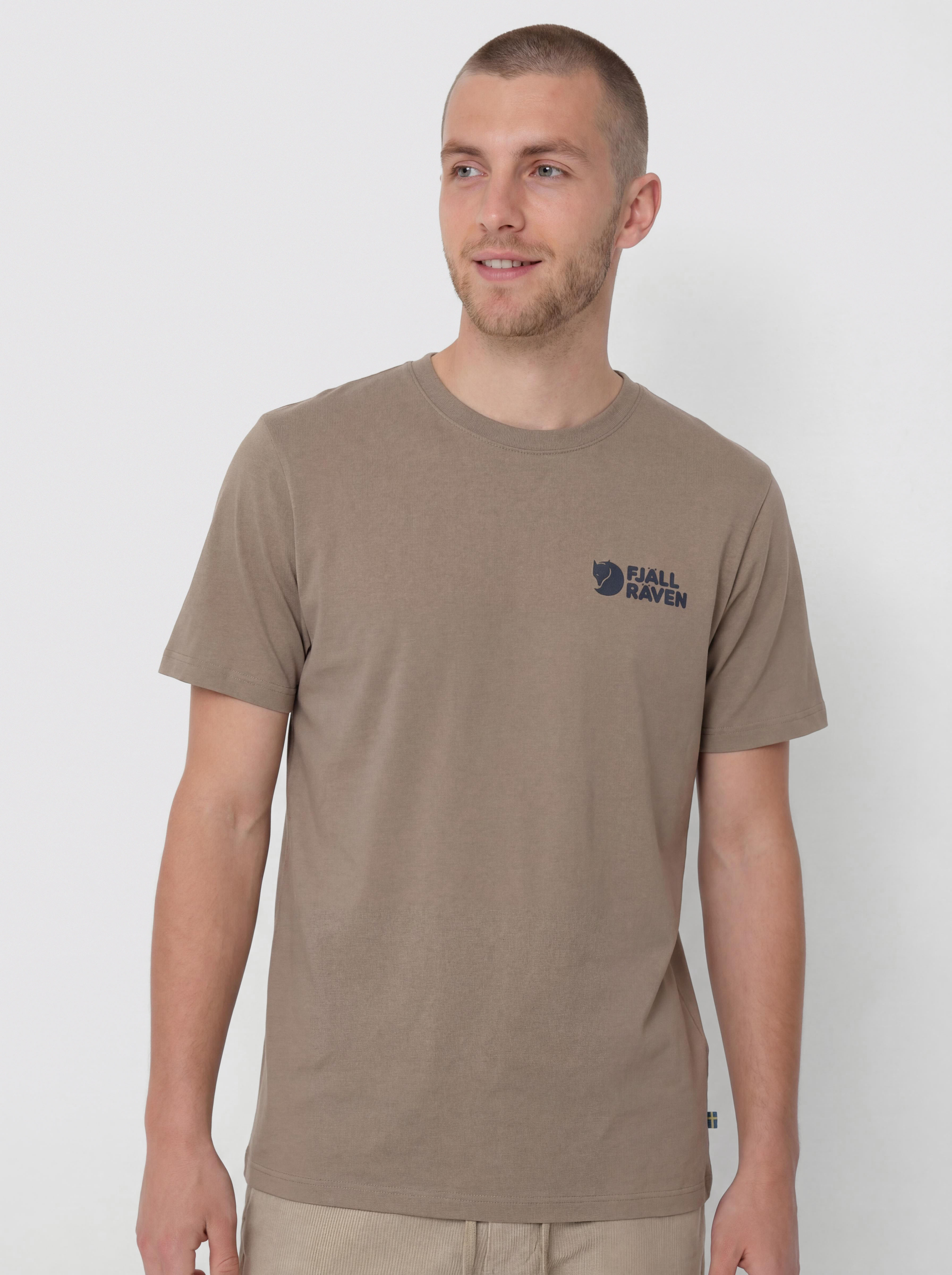 Tricou Fjallraven Swedish Forest (suede brown)