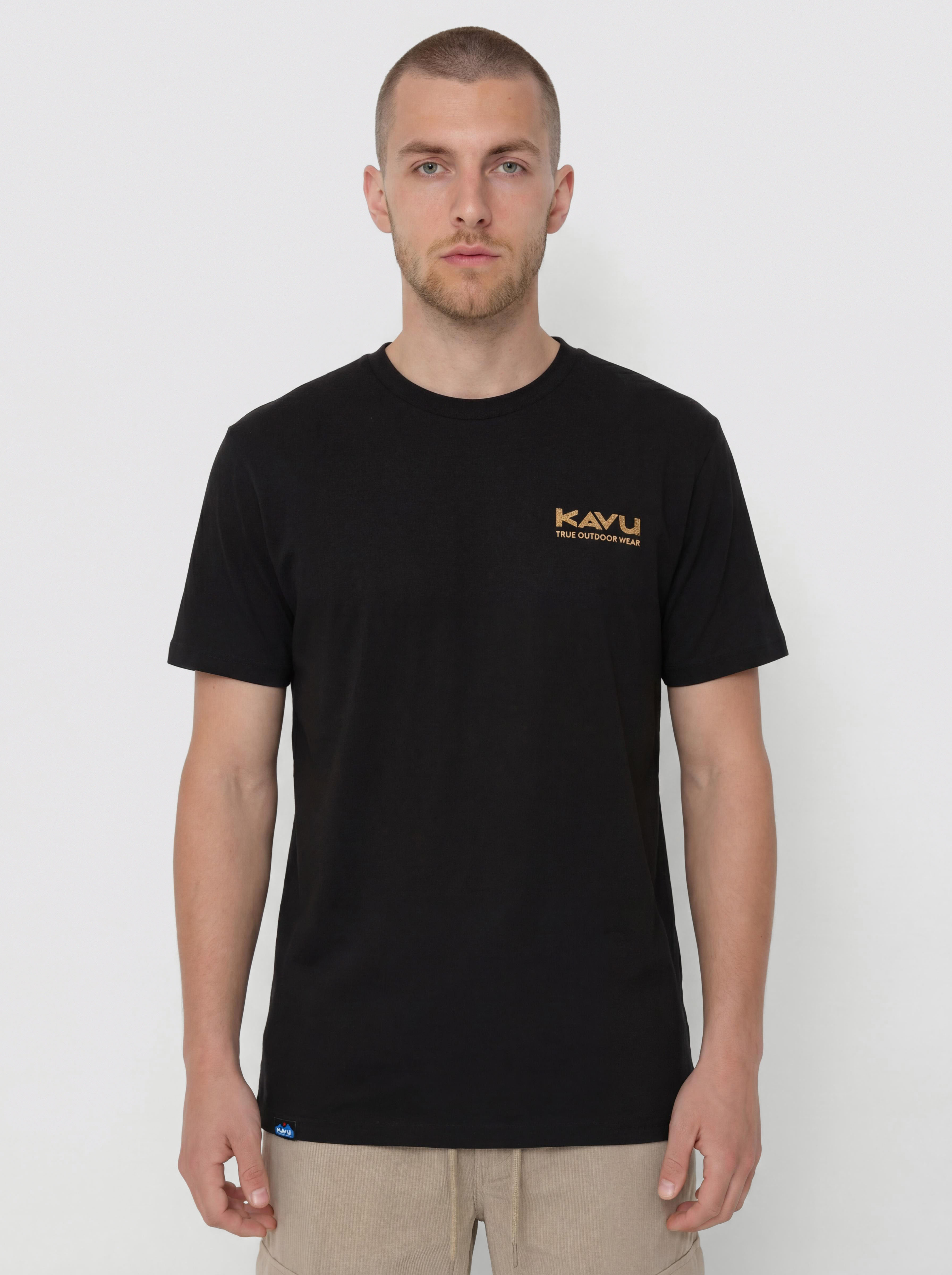Tricou Kavu KAVU Range (black)