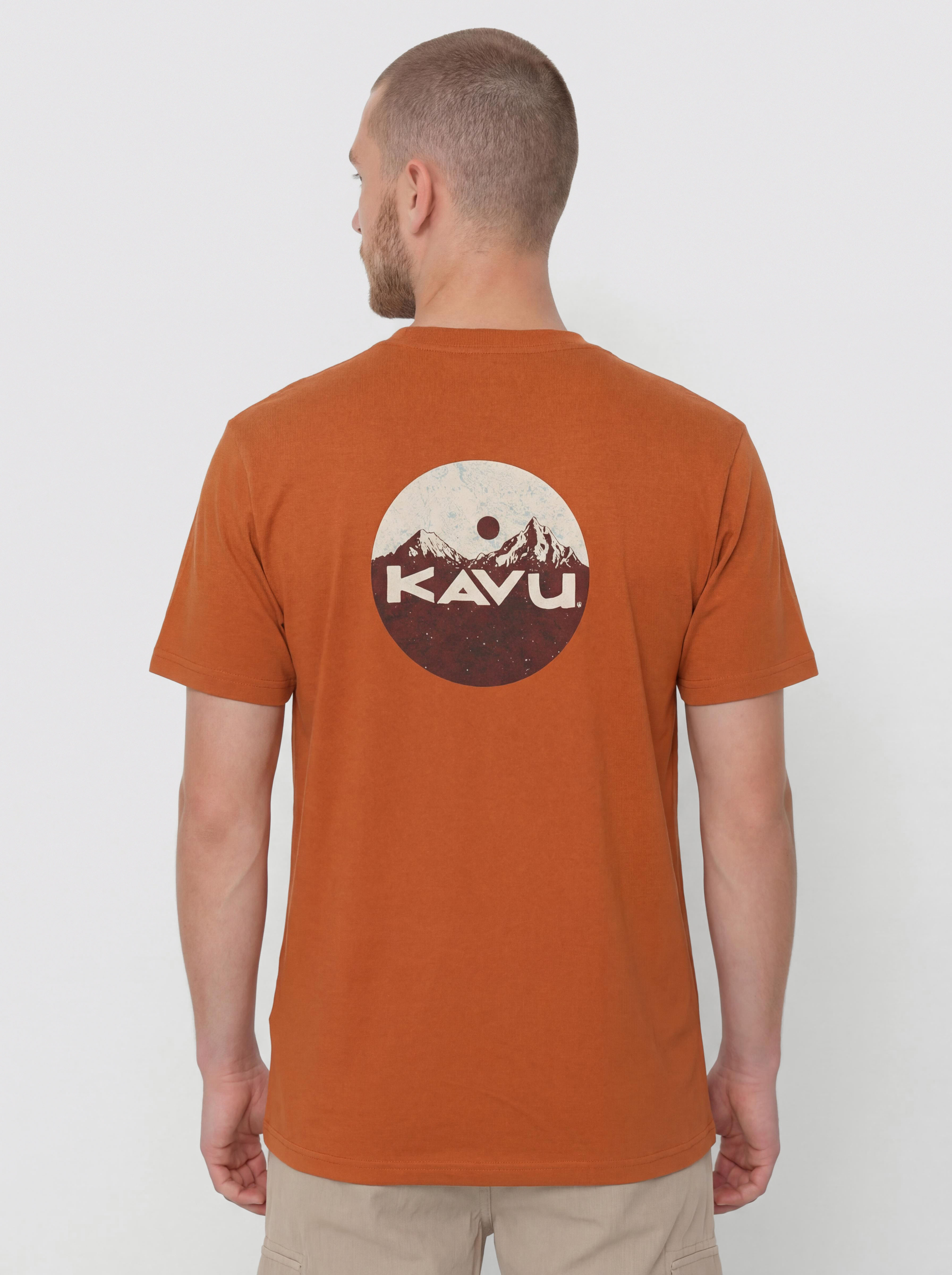 Tricou Kavu KAVU Range (cedar rust)