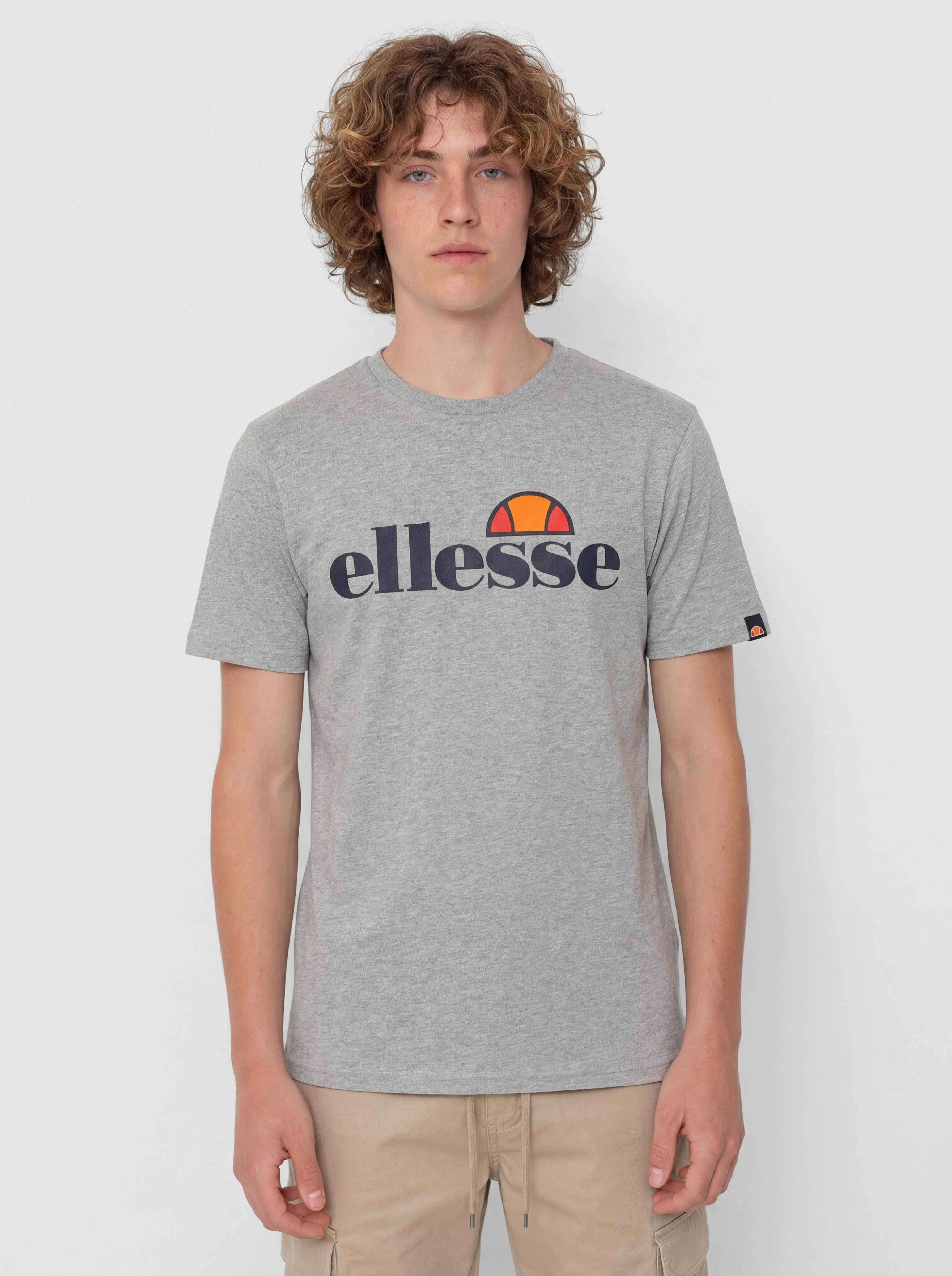 Tricou Ellesse SL Prado (grey marl)