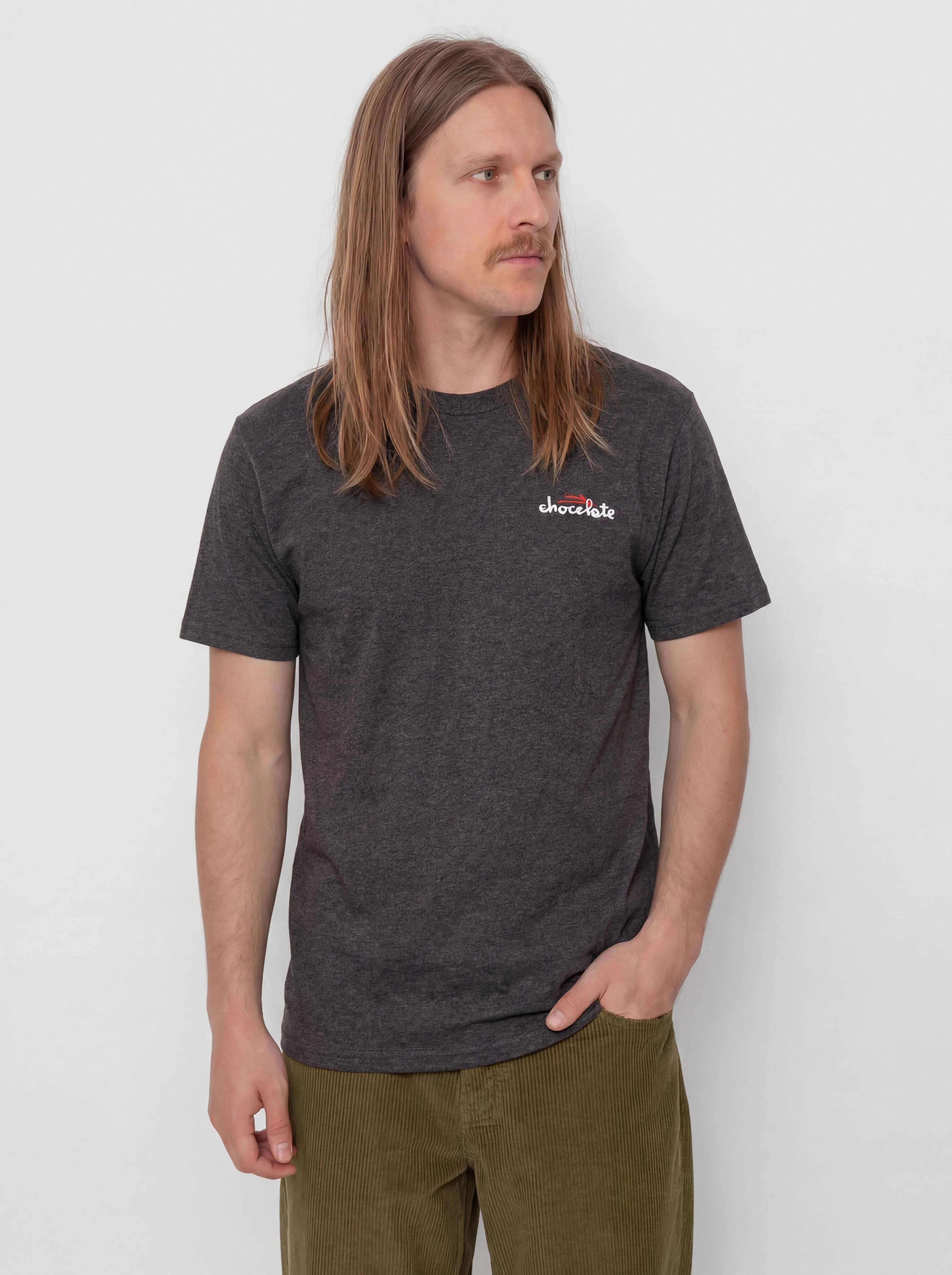 Tricou Lakai Portrait (charcoal heather)