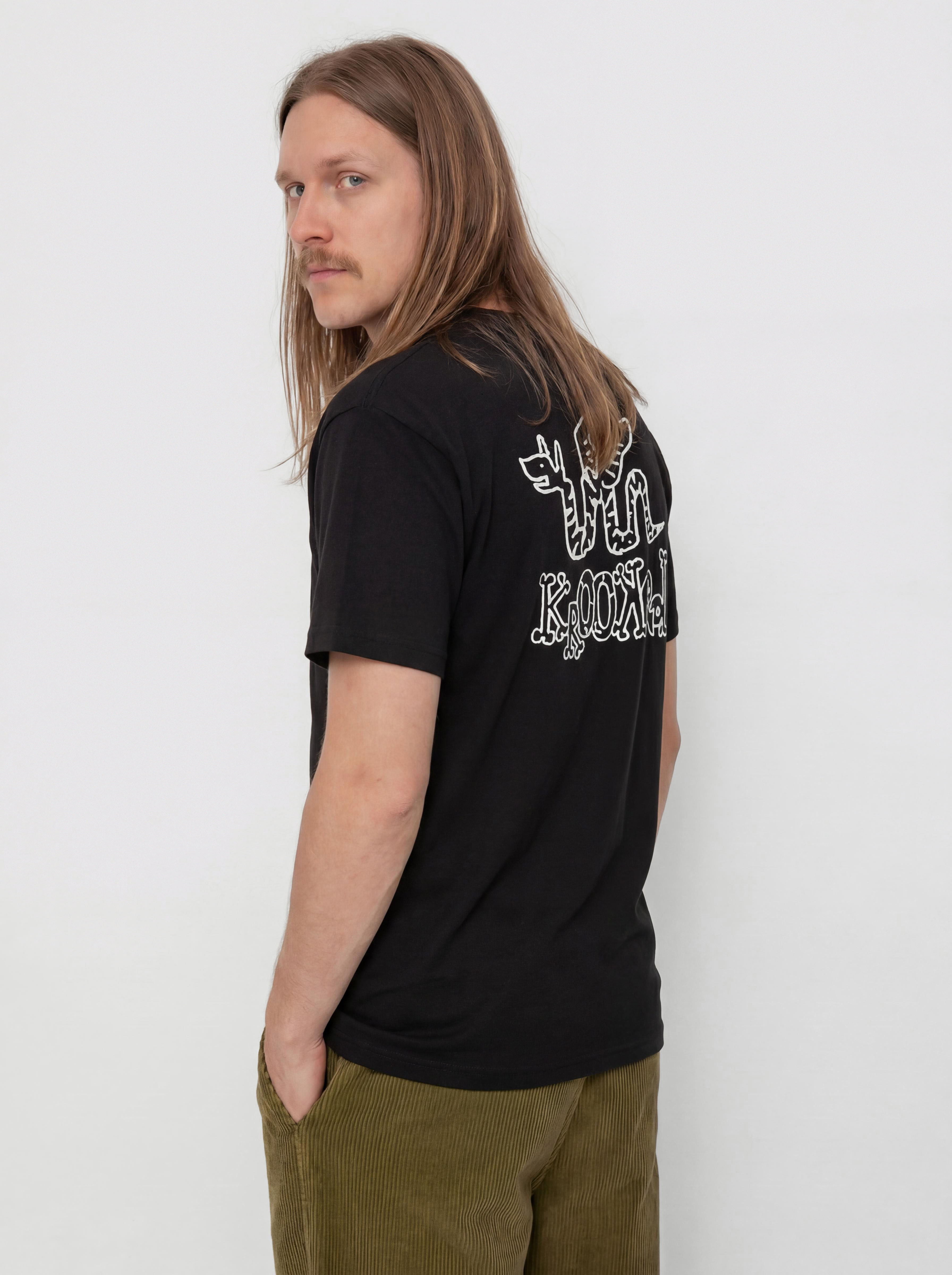 Tricou Youth Skateboards Pakt Kopiec (black)