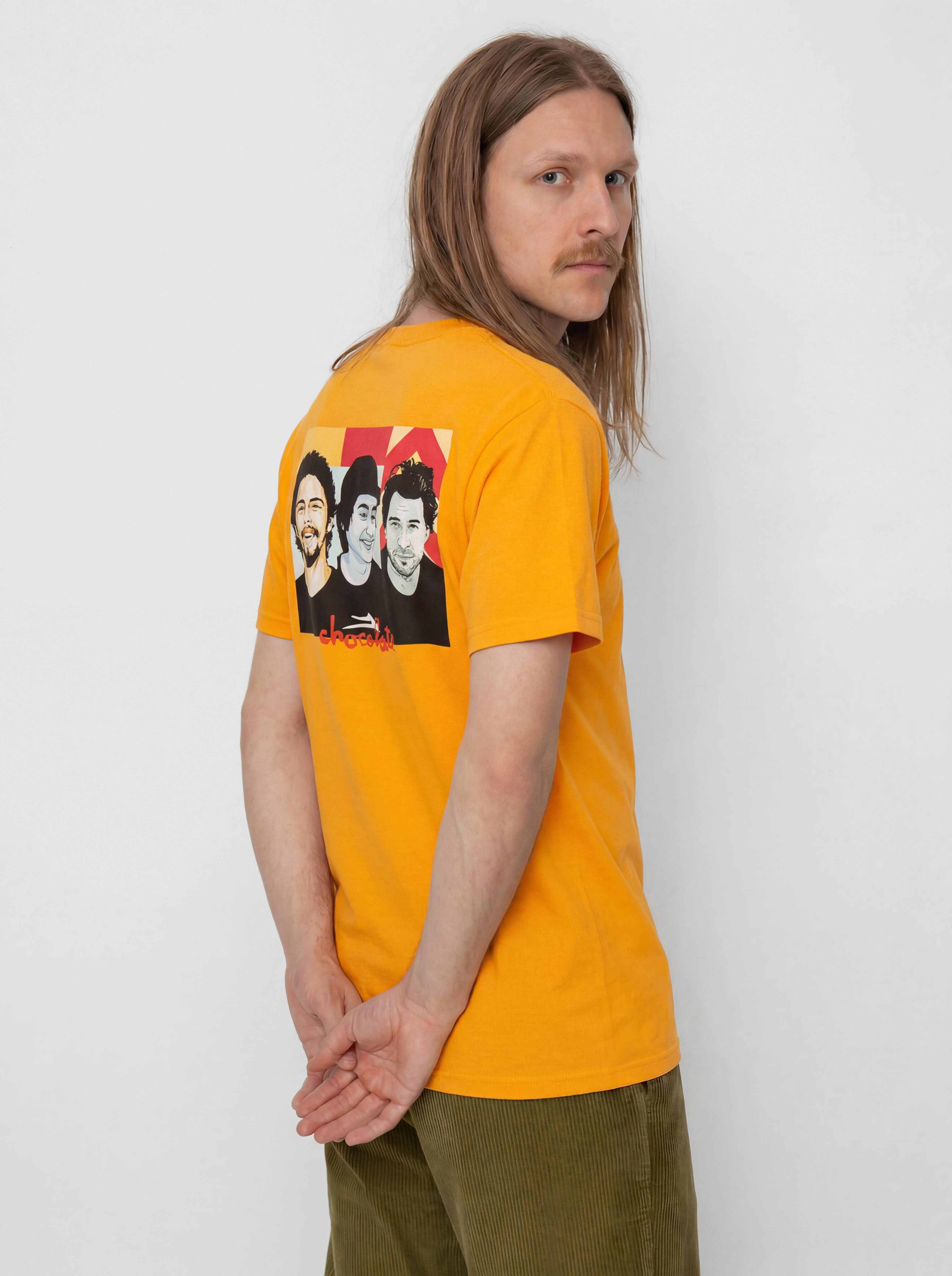 Tricou Lakai Portrait (gold)