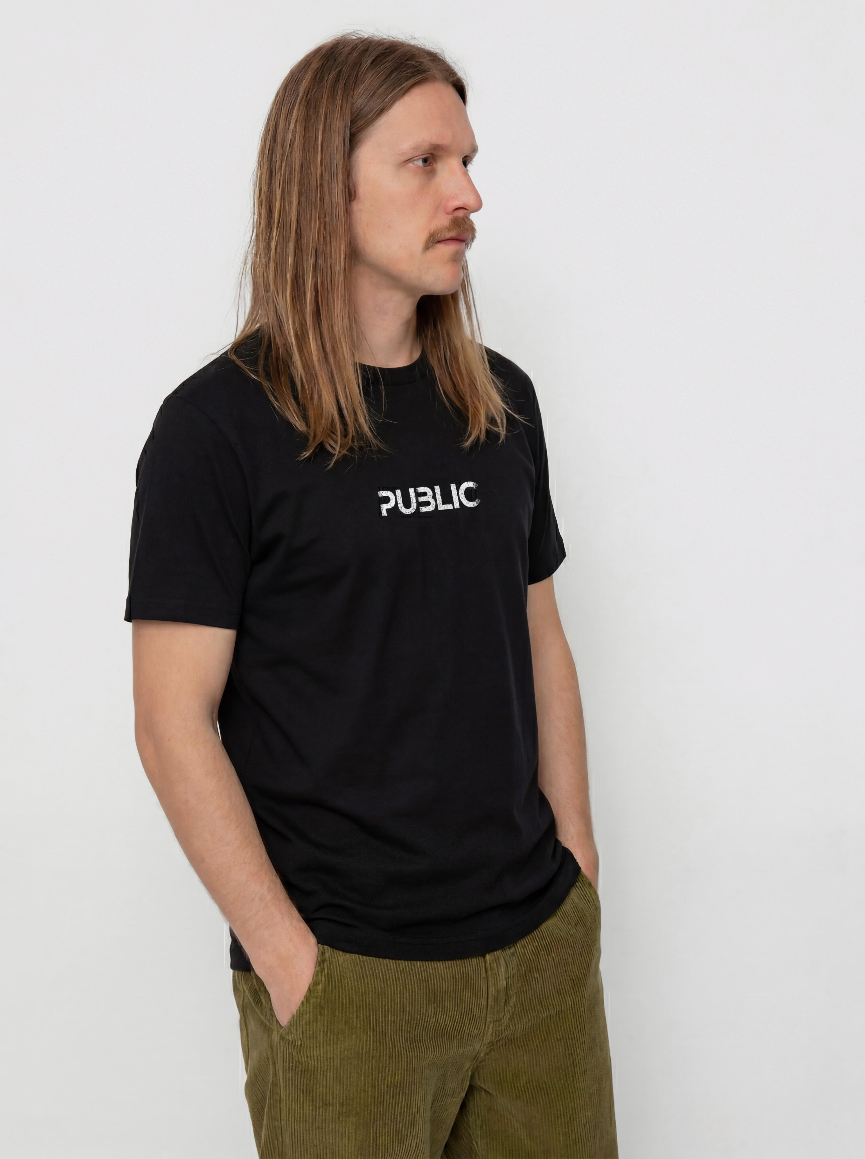 Tricou Public Work (black)