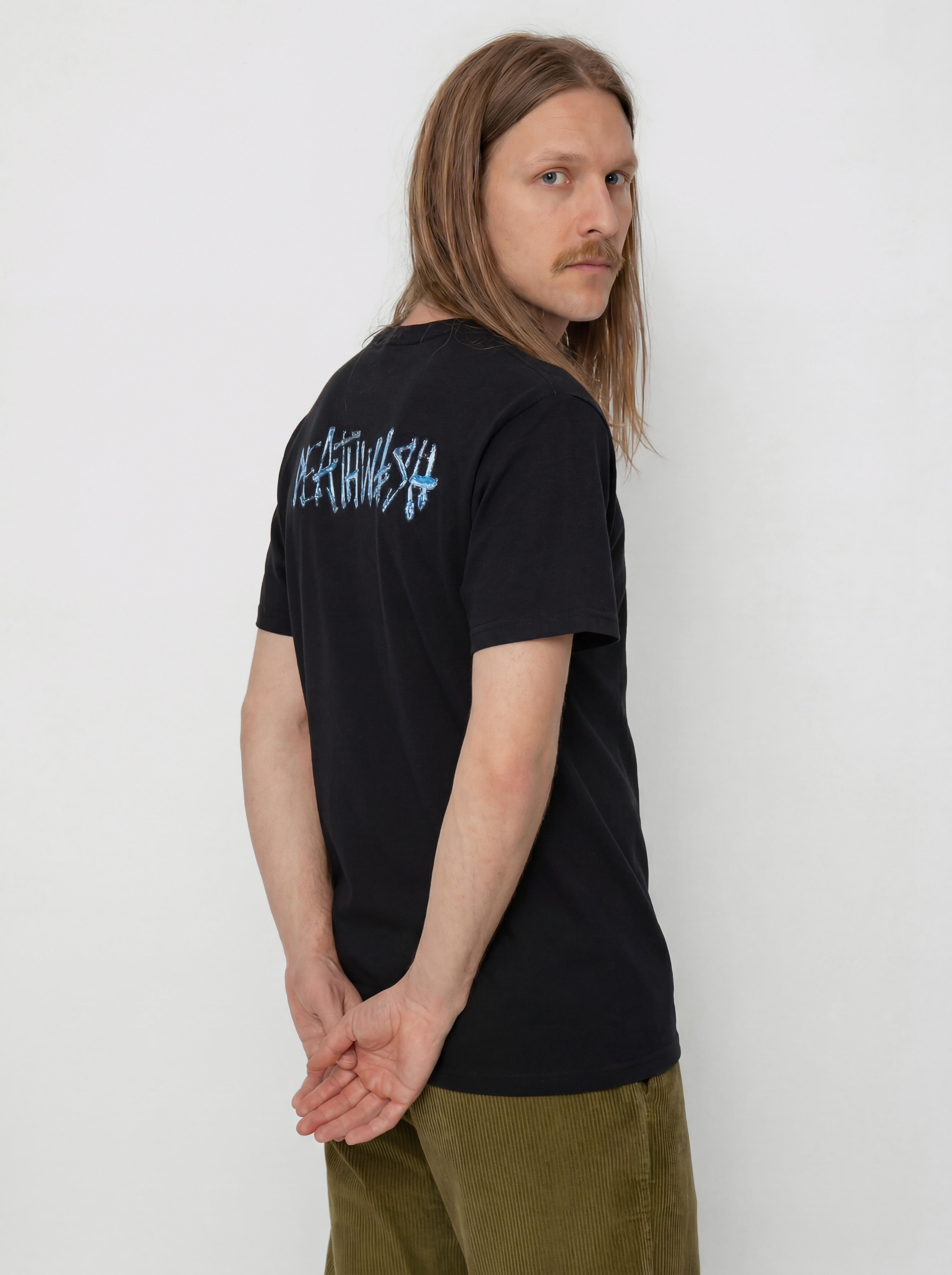 Tricou Deathwish Chrome Pocket (black)