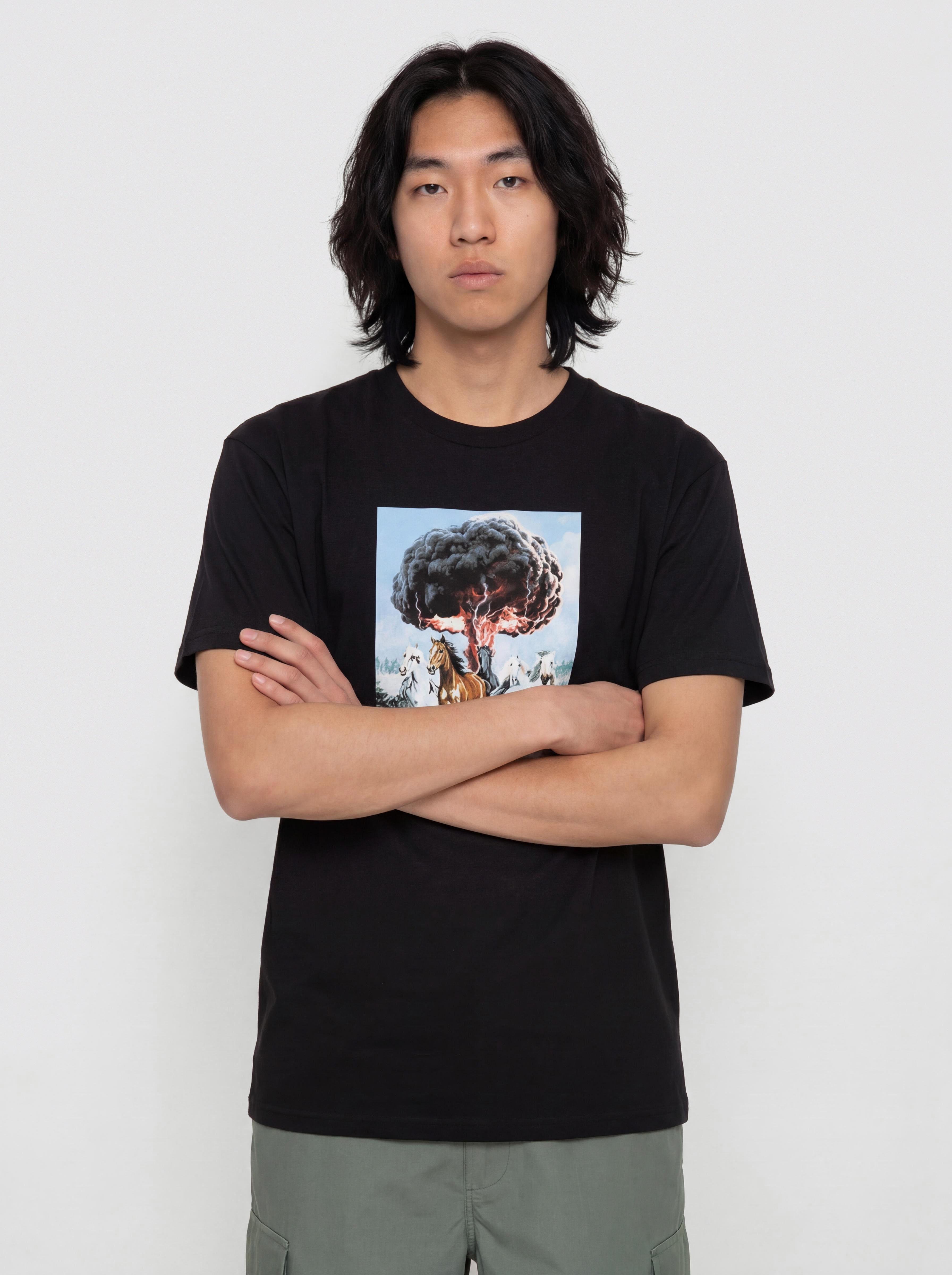 Tricou Deathwish Post Modern (black)