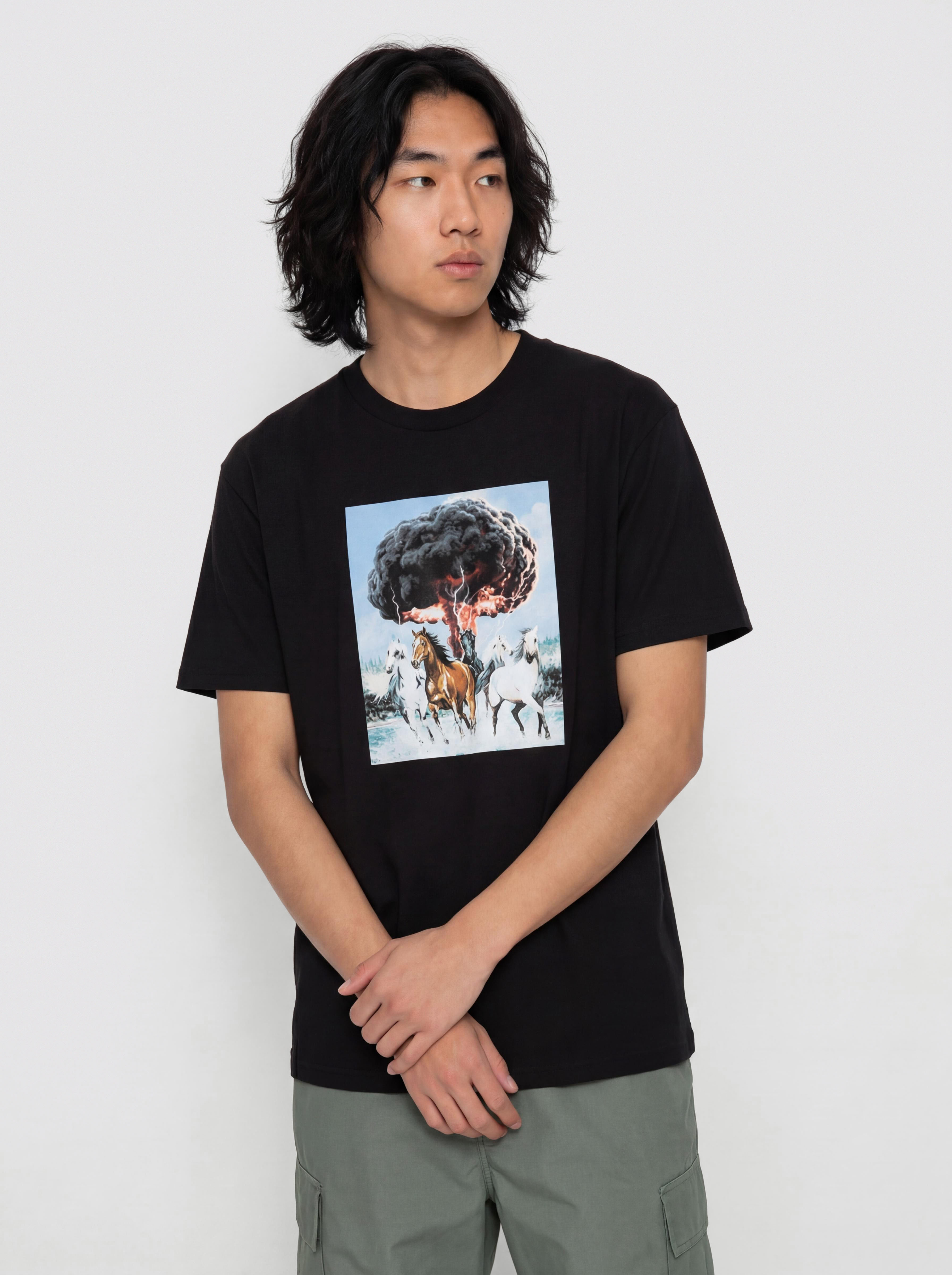 Tricou Deathwish Post Modern (black)