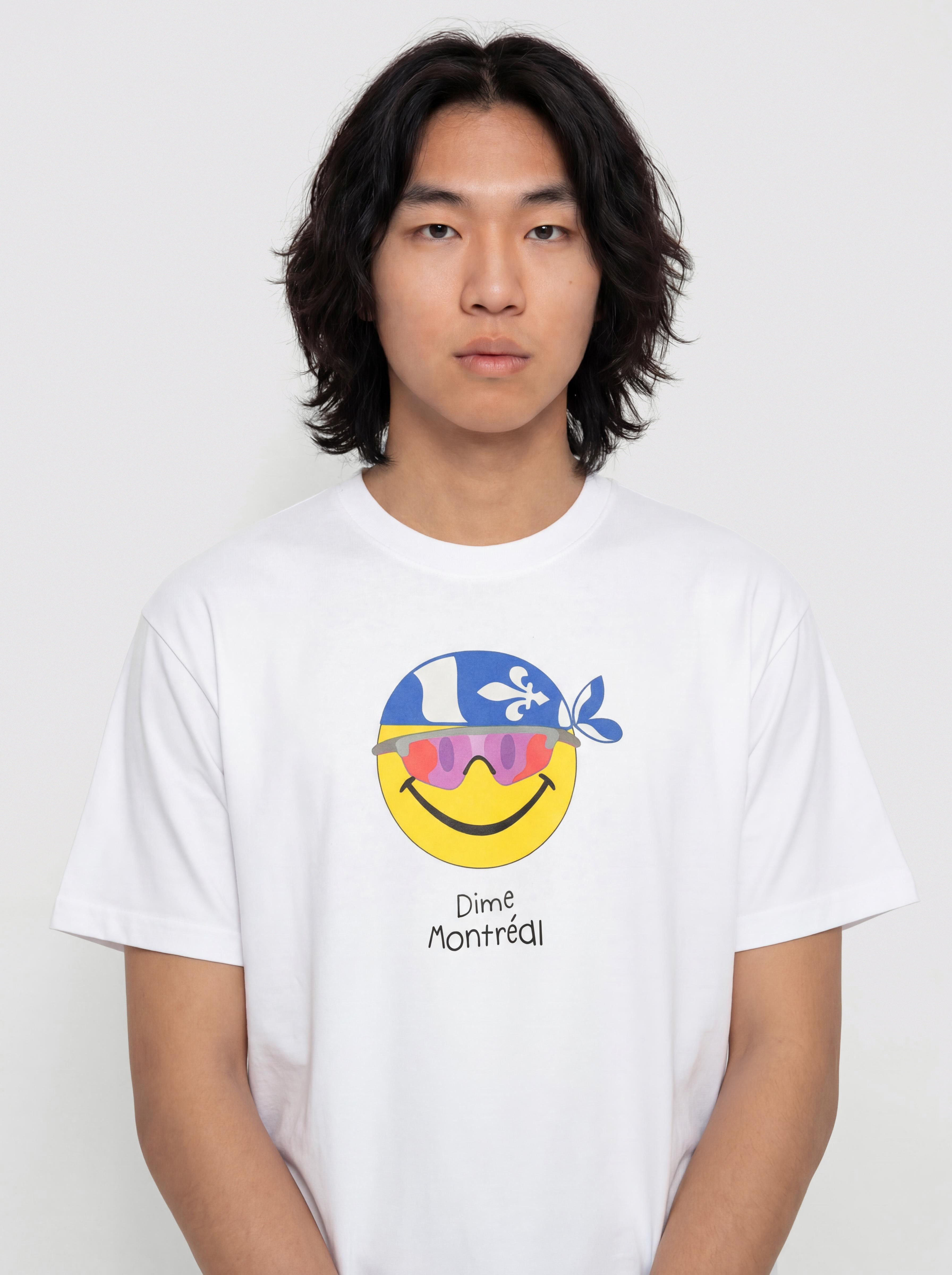 Tricou Dime Rawdon (white)