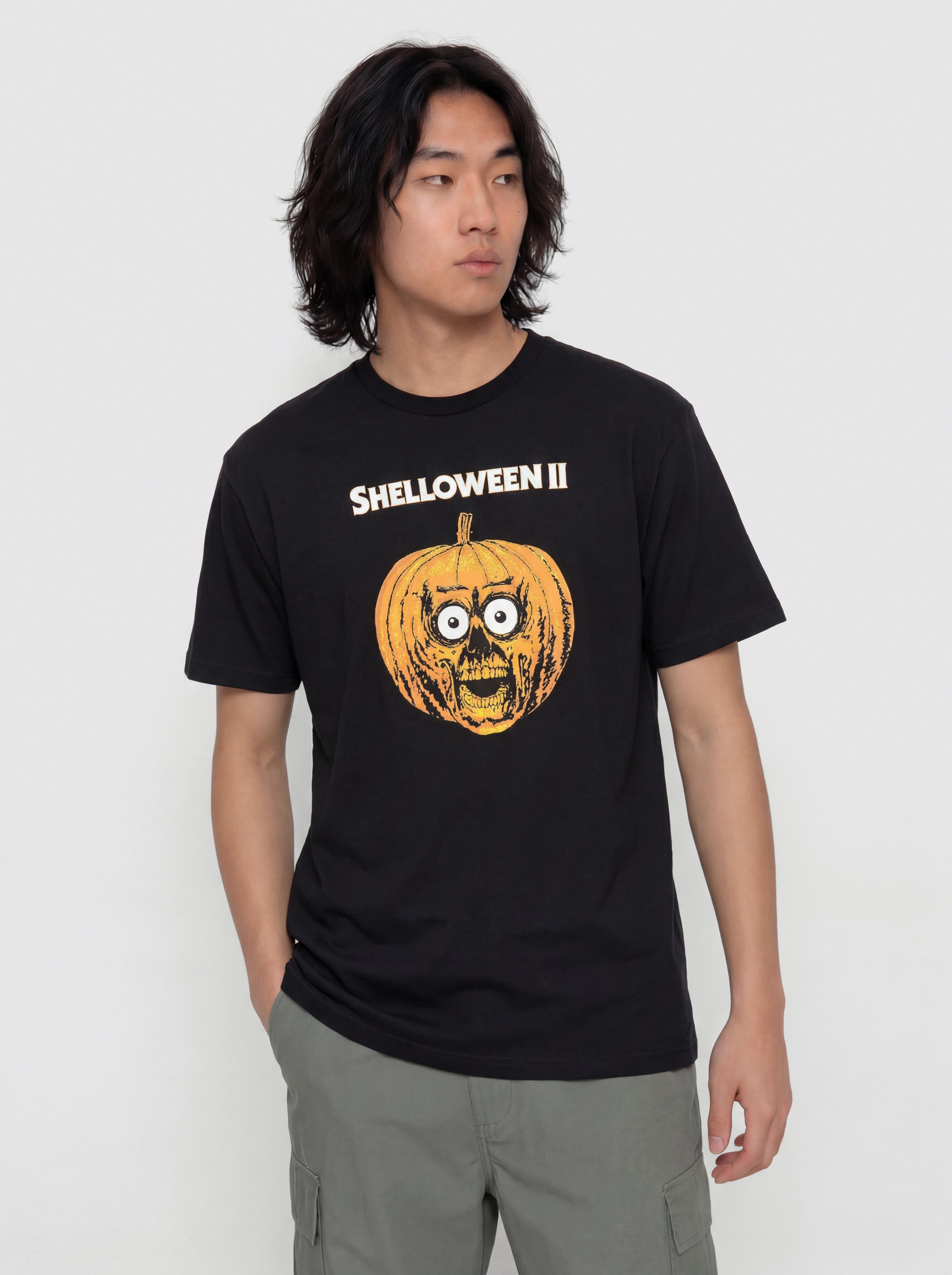 Tricou Heroin Shelloween 2 (black)