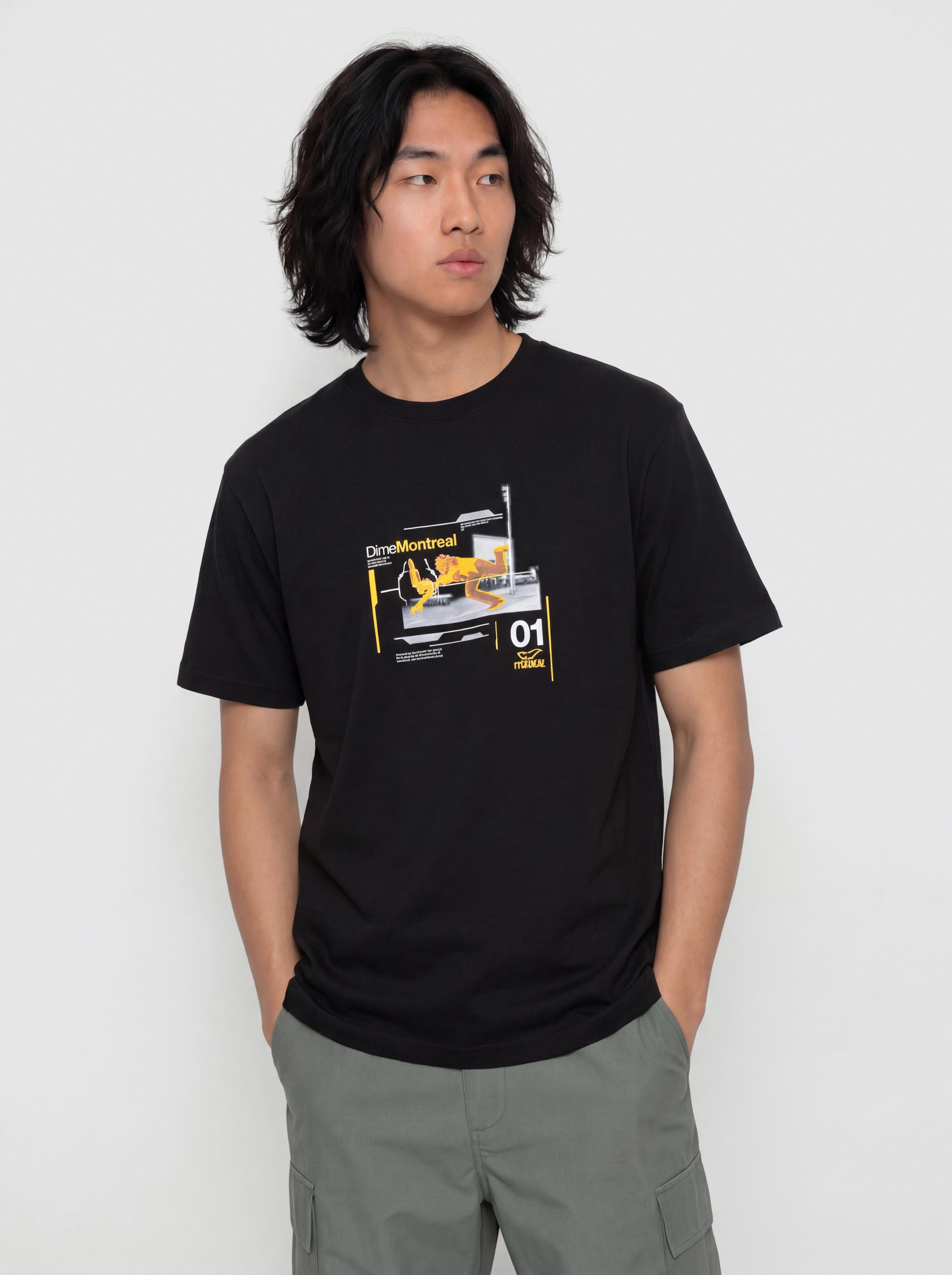 Tricou Dime One Step Beyond (black)