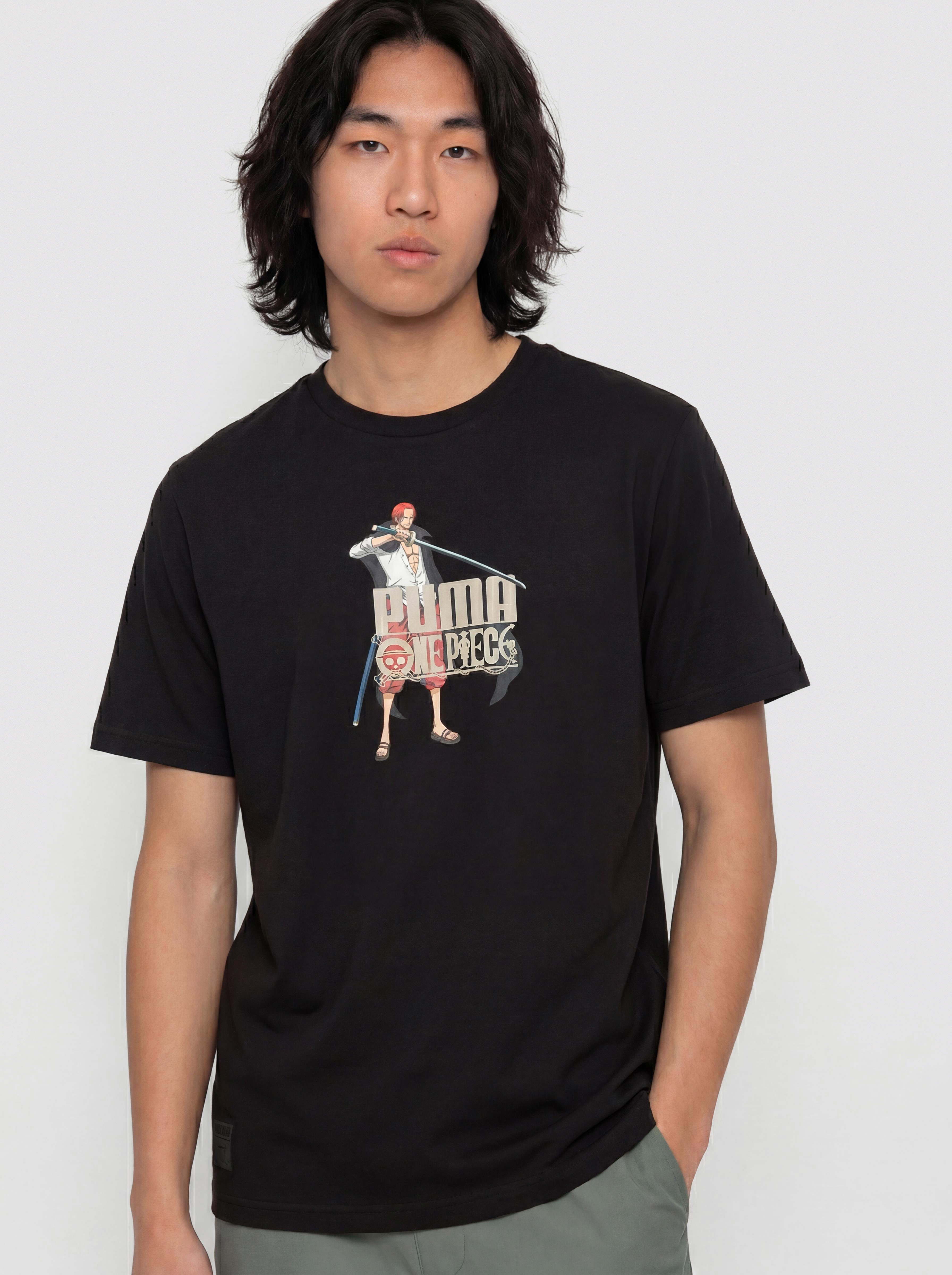 Tricou Puma X One Piece Graphic (puma black)