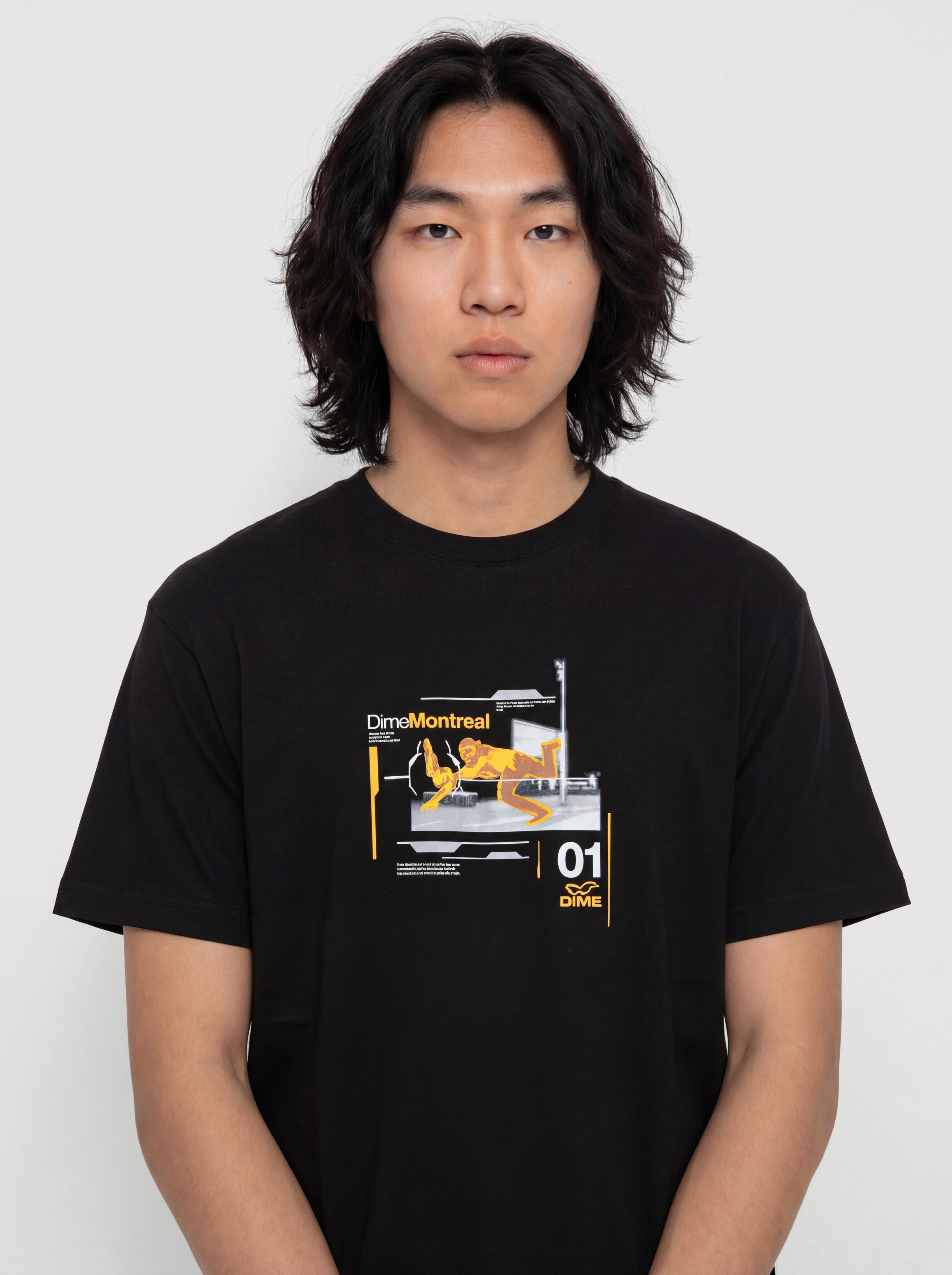 Tricou Dime One Step Beyond (black)