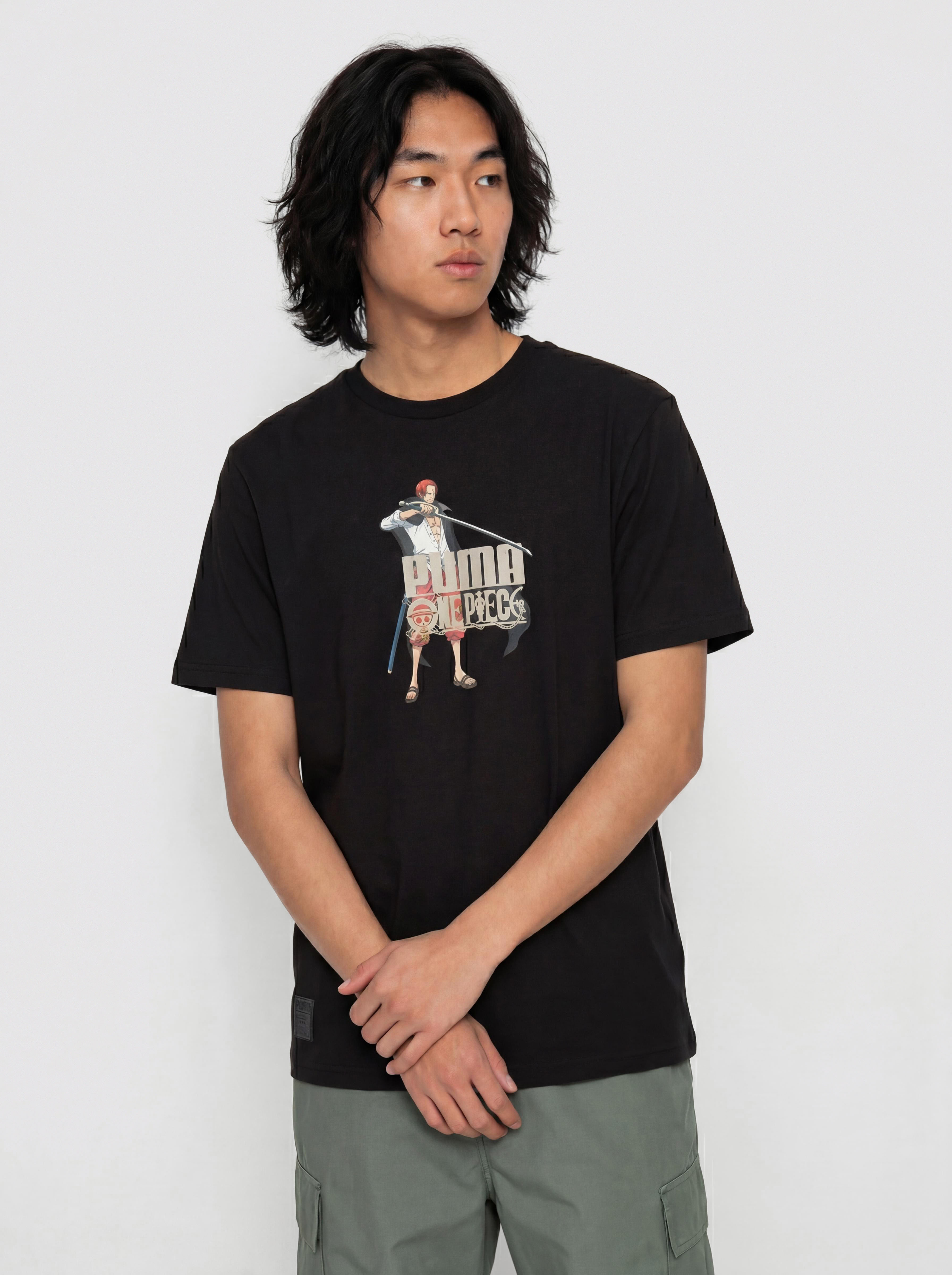 Tricou Puma X One Piece Graphic (puma black)