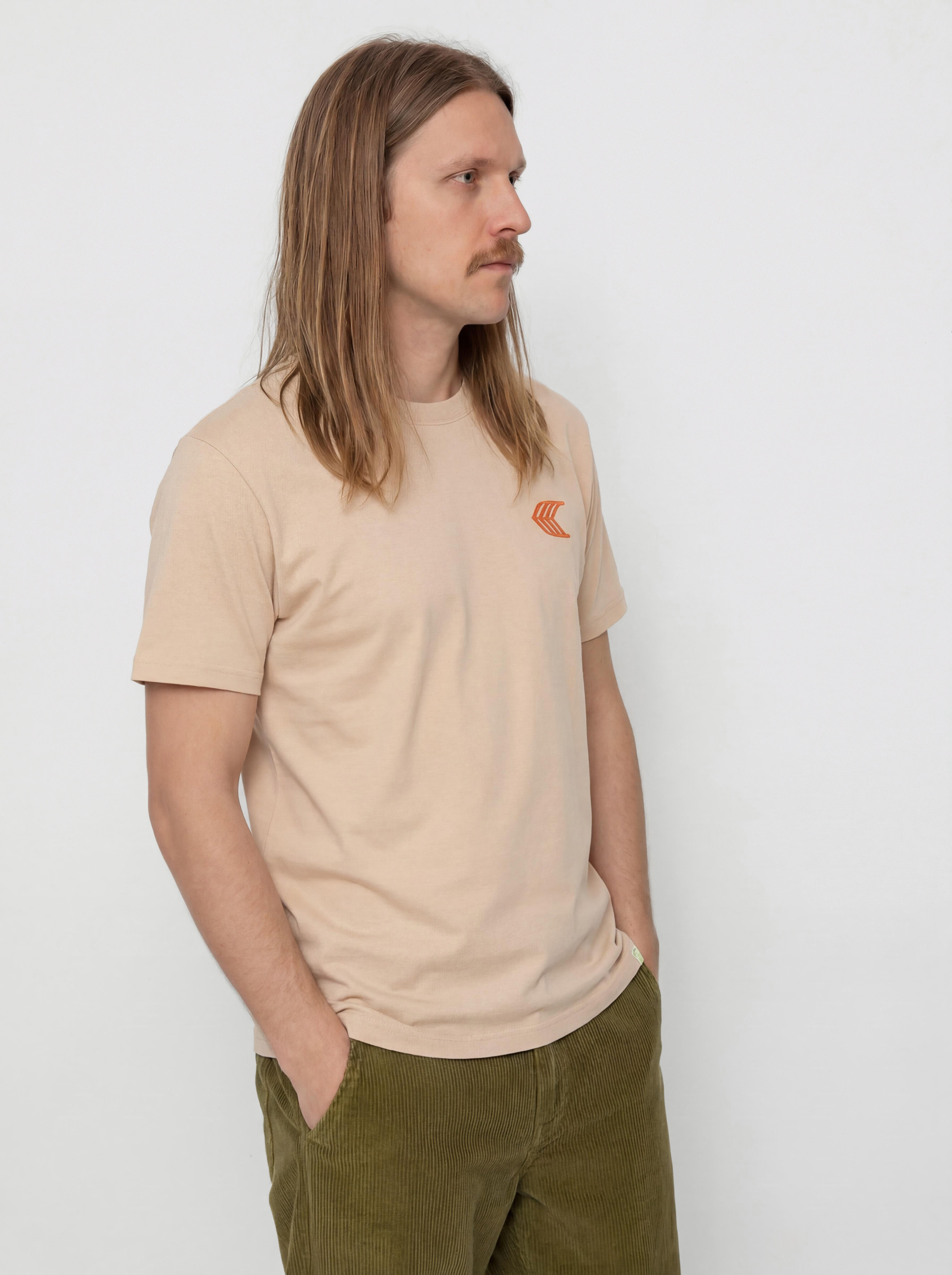 Tricou Cariuma Elements (sand)