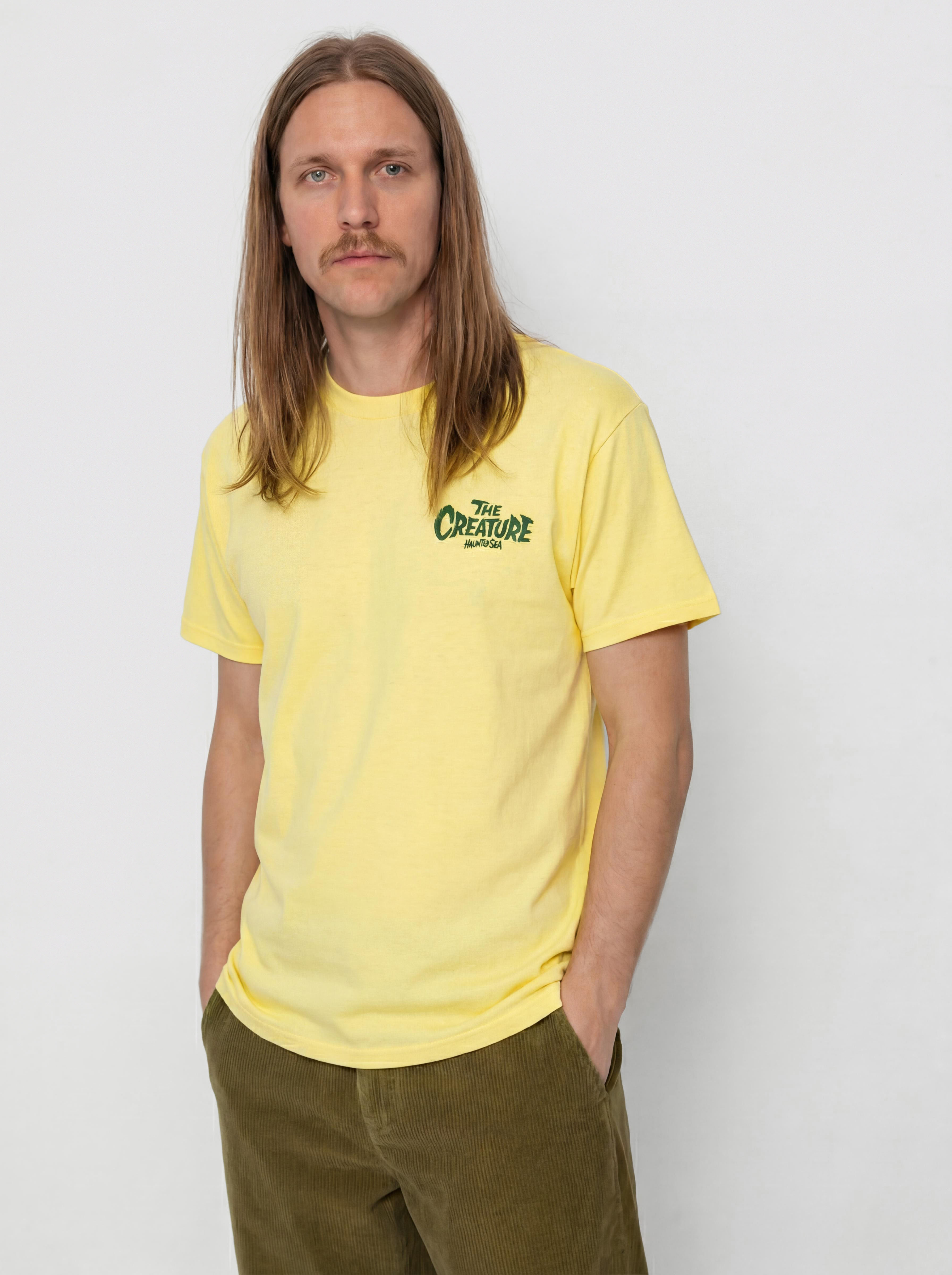 Tricou Creature Haunted Sea (cornsilk)