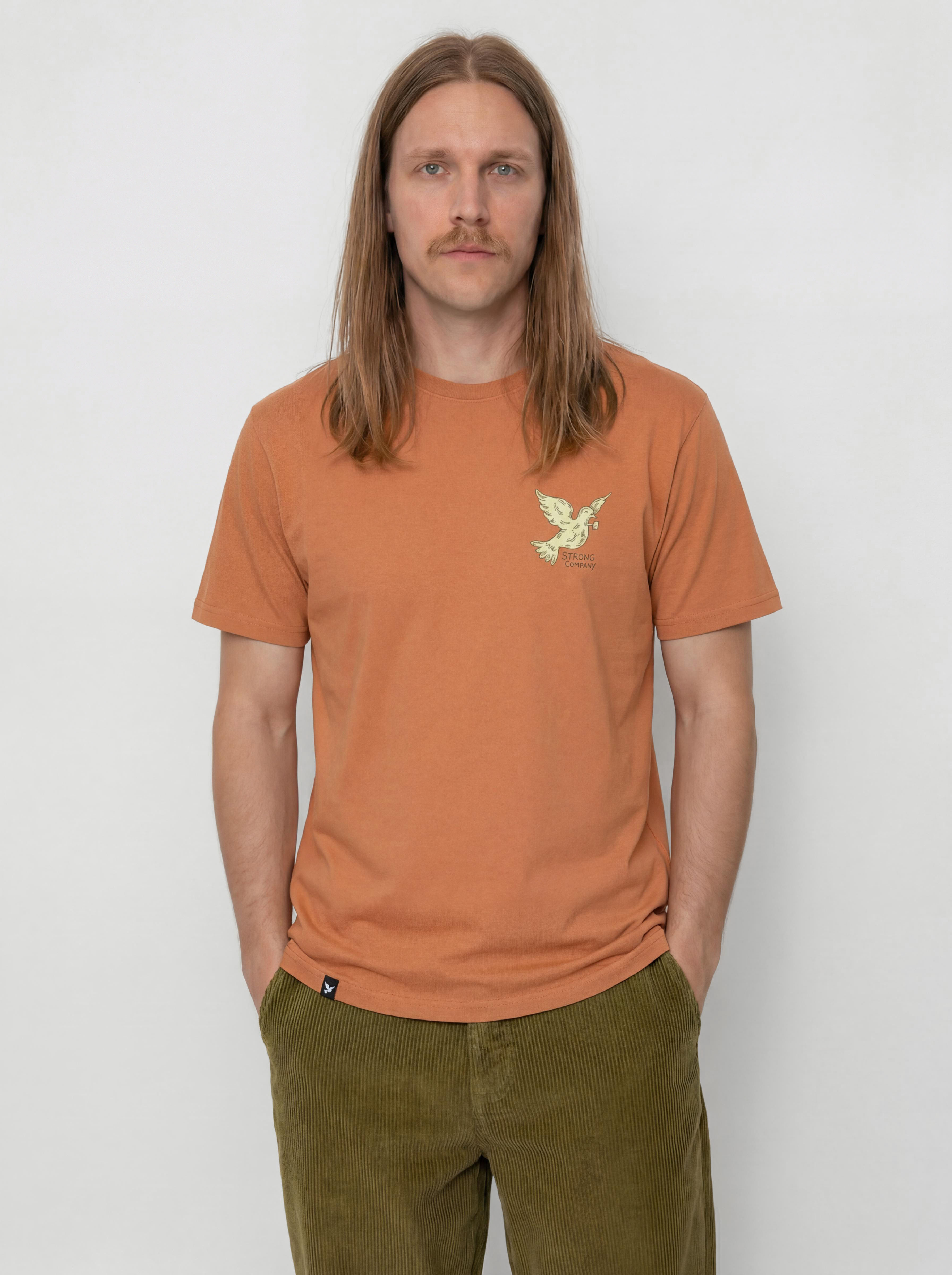 Tricou Nervous Fight (brick)