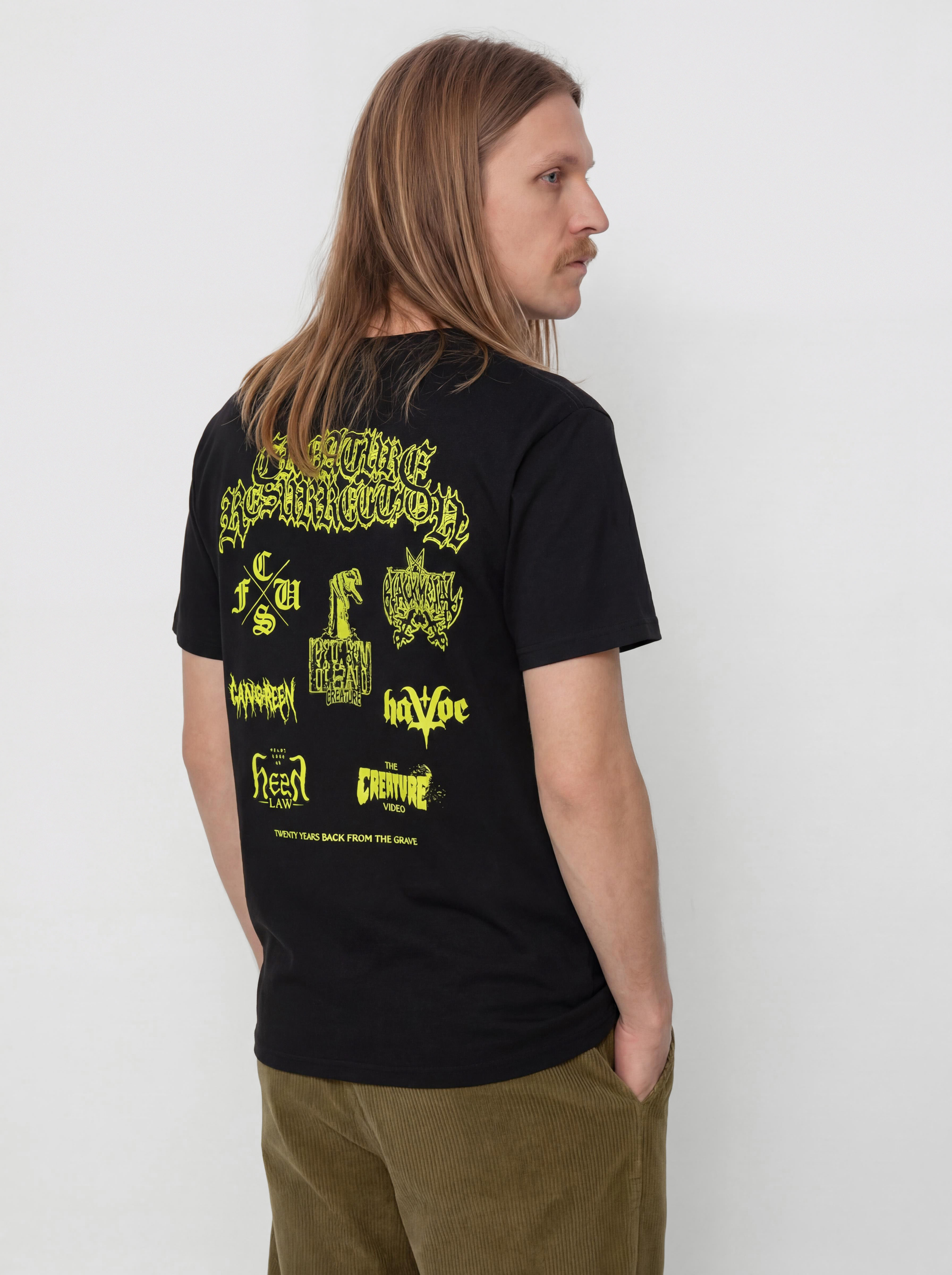 Tricou Creature Resurrection Xx (black)