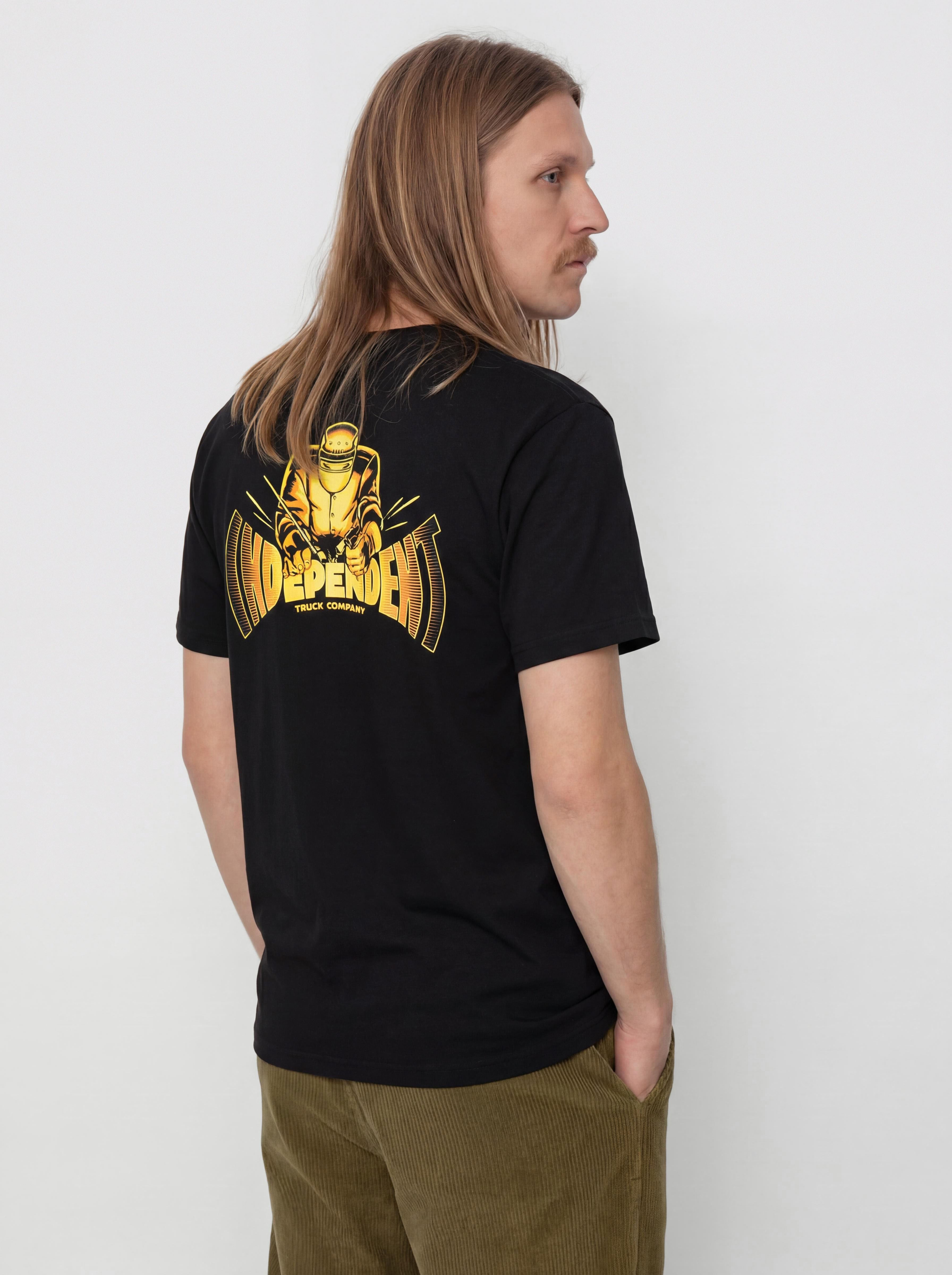 Tricou Independent Manufactured Span (black)