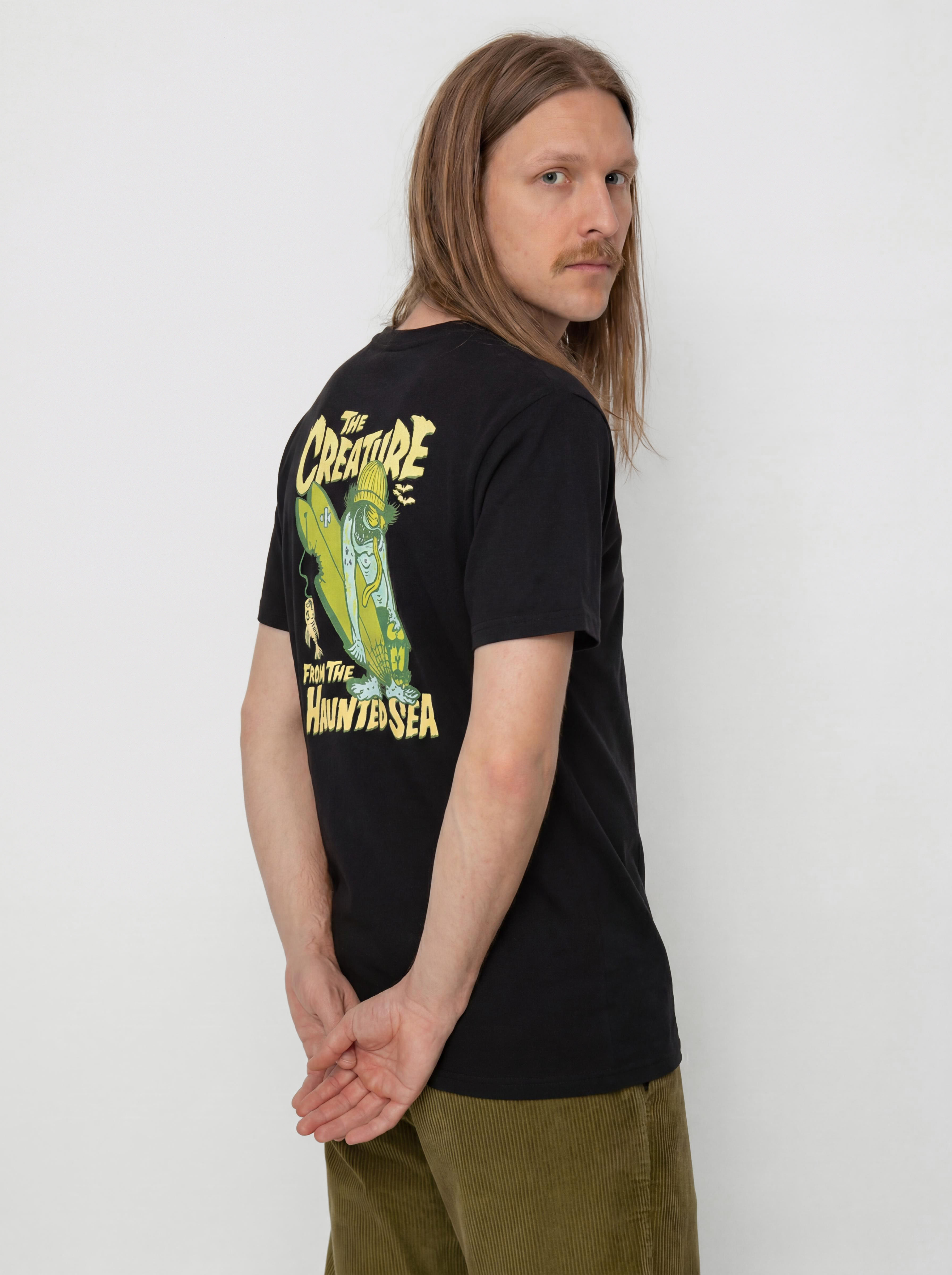 Tricou Creature Haunted Sea (black)